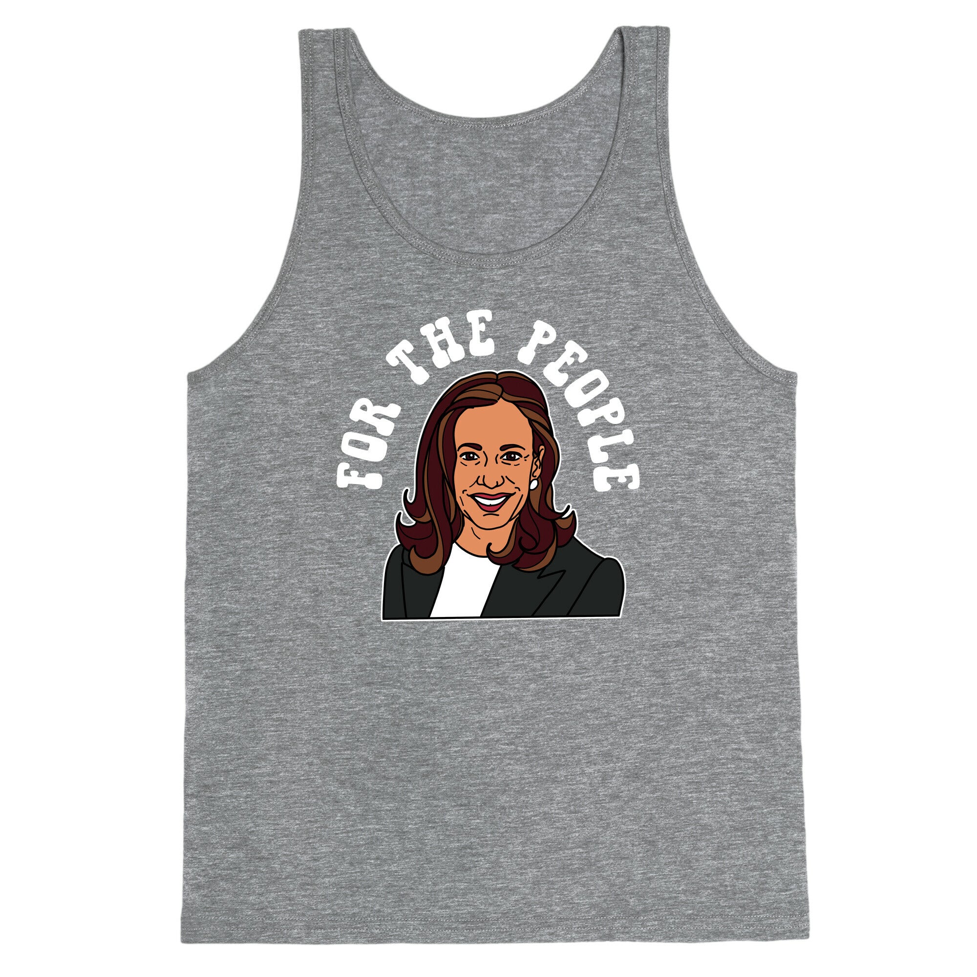 For The People Kamala Harris Tank Top