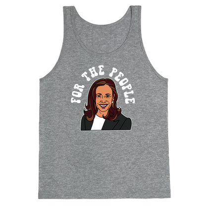 For The People Kamala Harris Tank Top