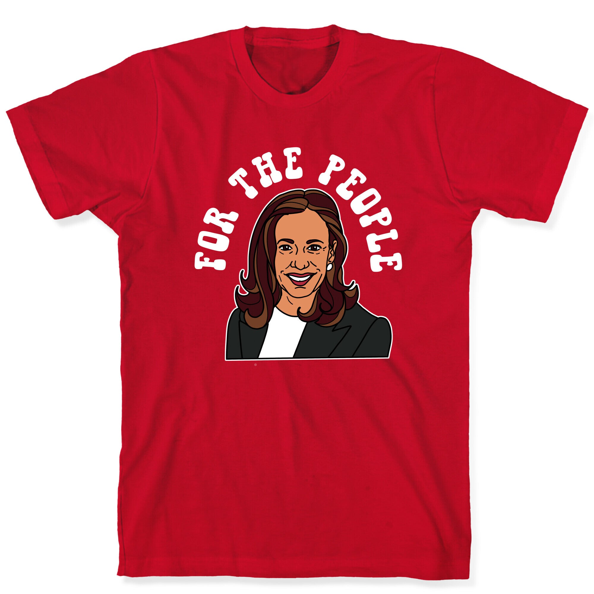 For The People Kamala Harris T-Shirt