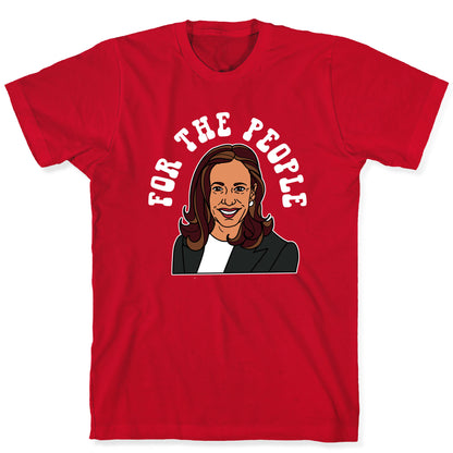 For The People Kamala Harris T-Shirt
