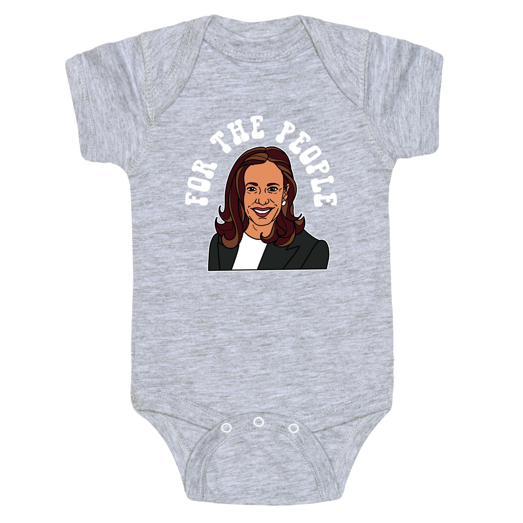 For The People Kamala Harris Baby One-Piece