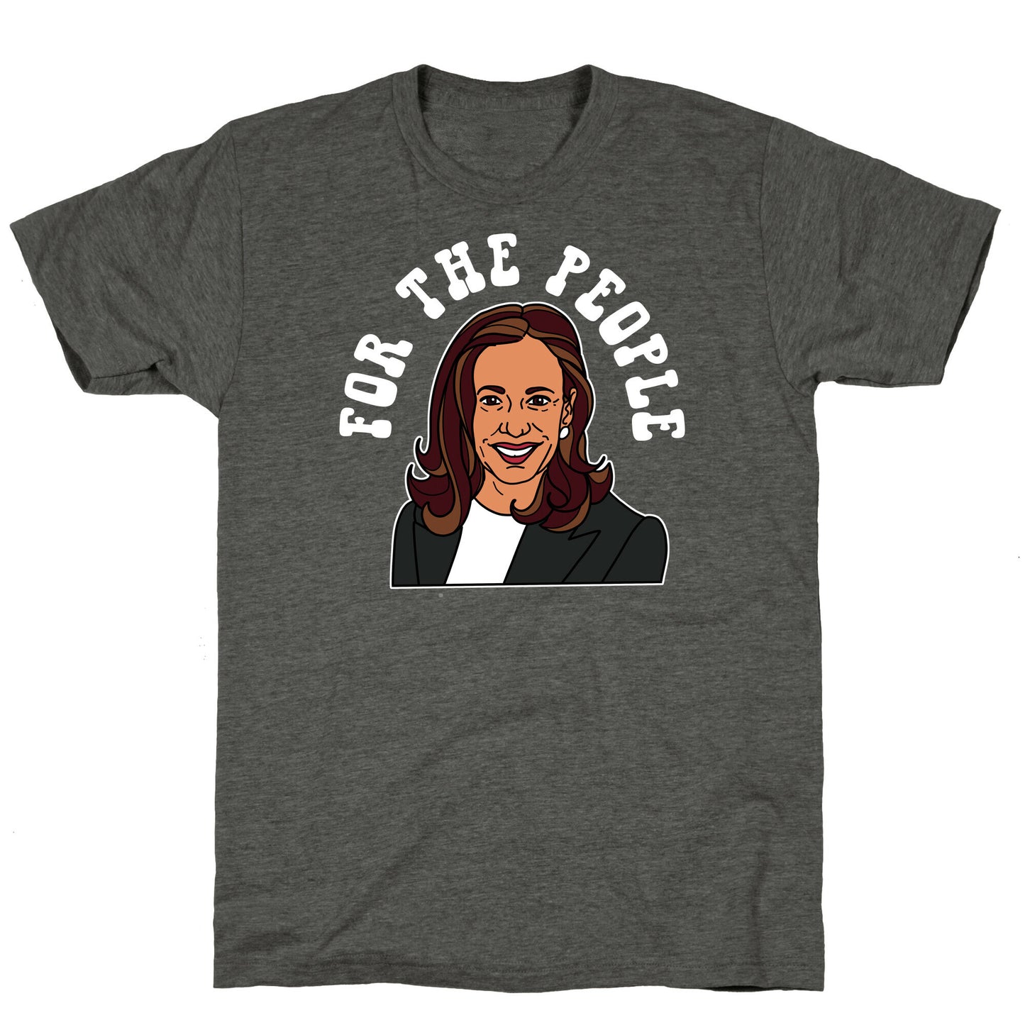 For The People Kamala Harris Unisex Triblend Tee