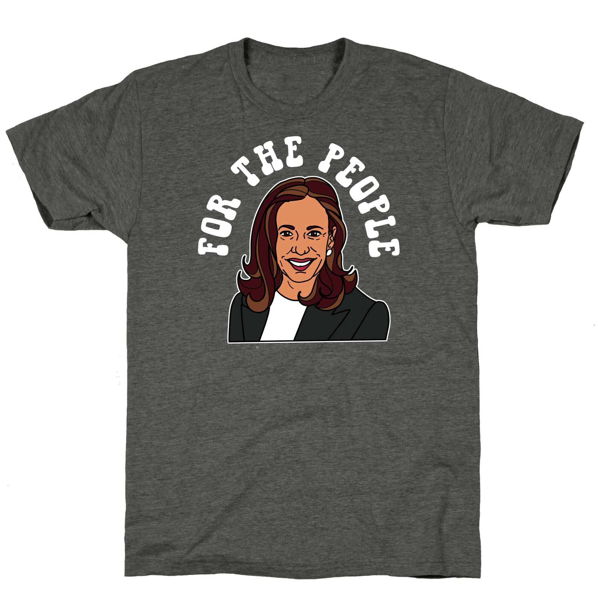 For The People Kamala Harris Unisex Triblend Tee