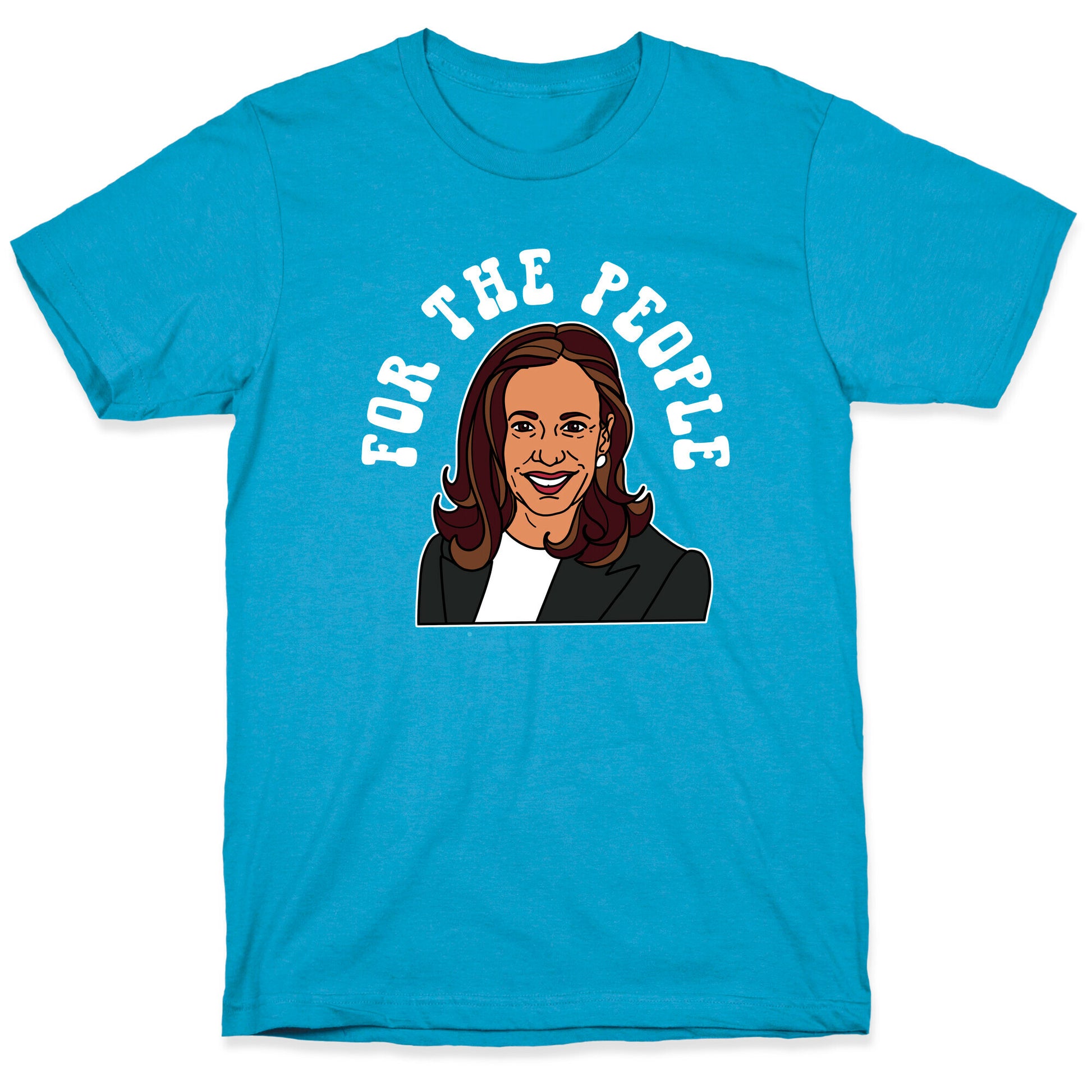 For The People Kamala Harris Unisex Triblend Tee
