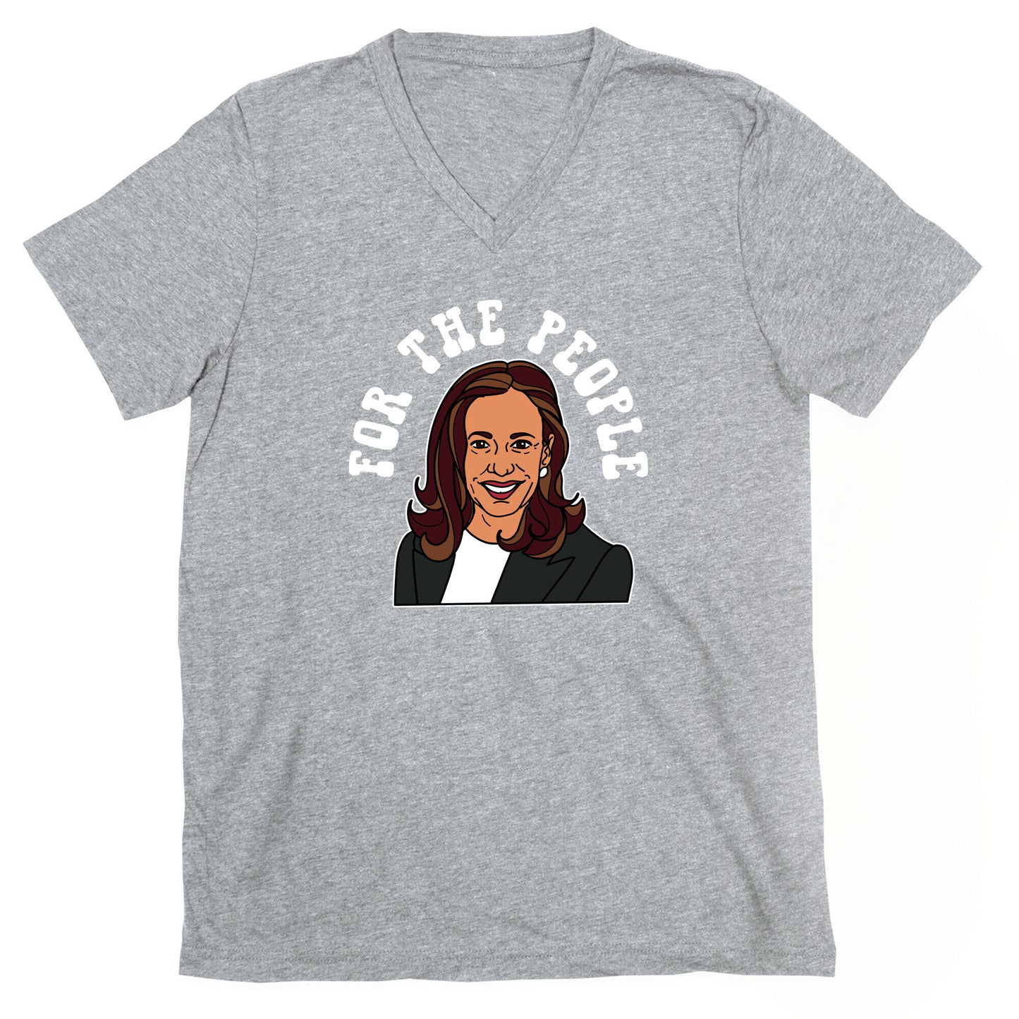 For The People Kamala Harris V-Neck