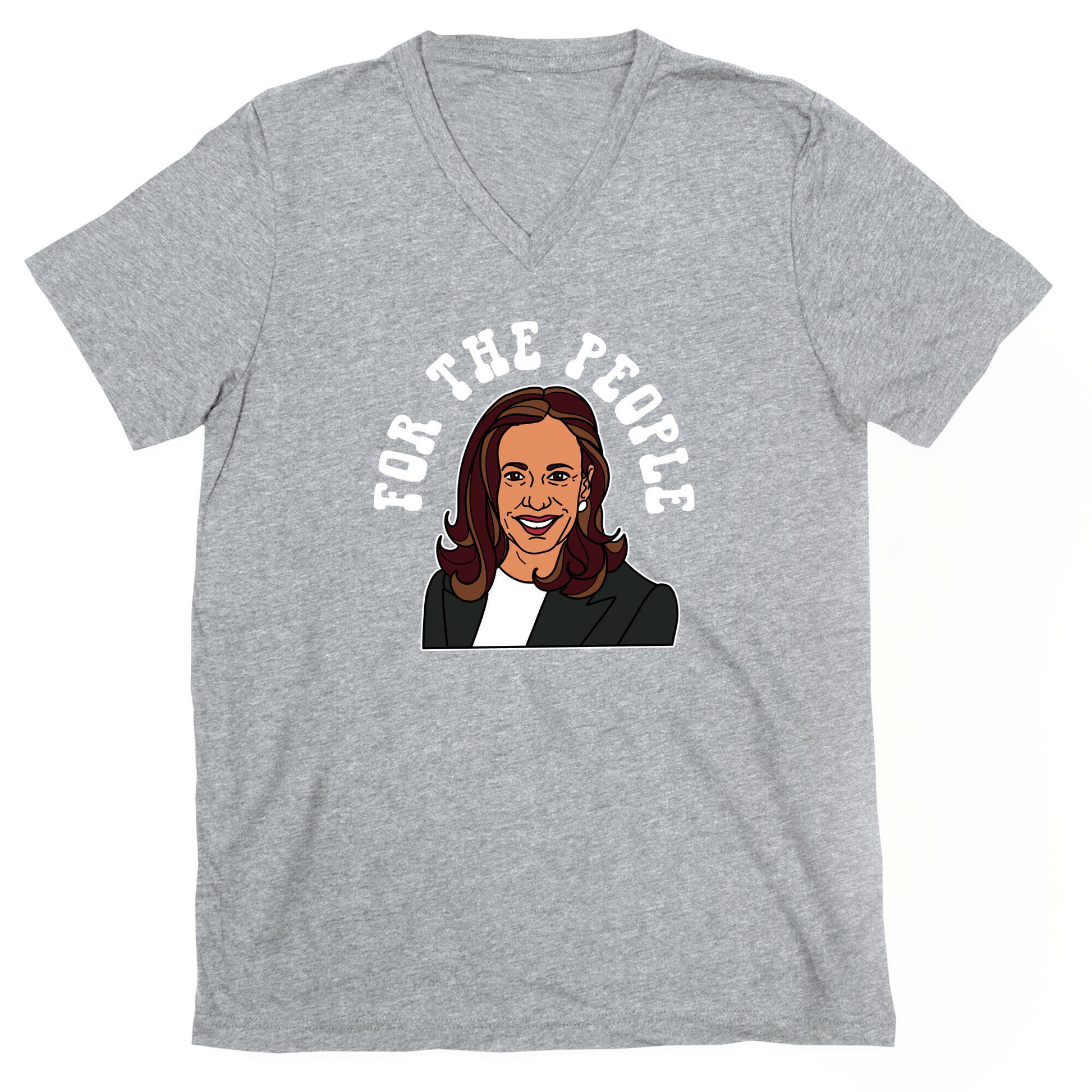 For The People Kamala Harris V-Neck
