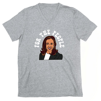 For The People Kamala Harris V-Neck