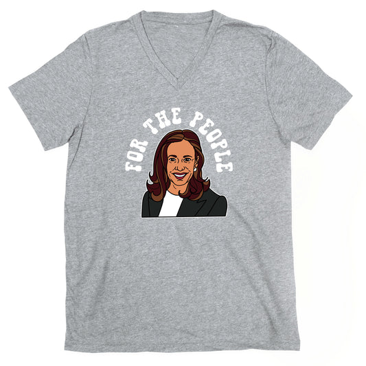 For The People Kamala Harris V-Neck