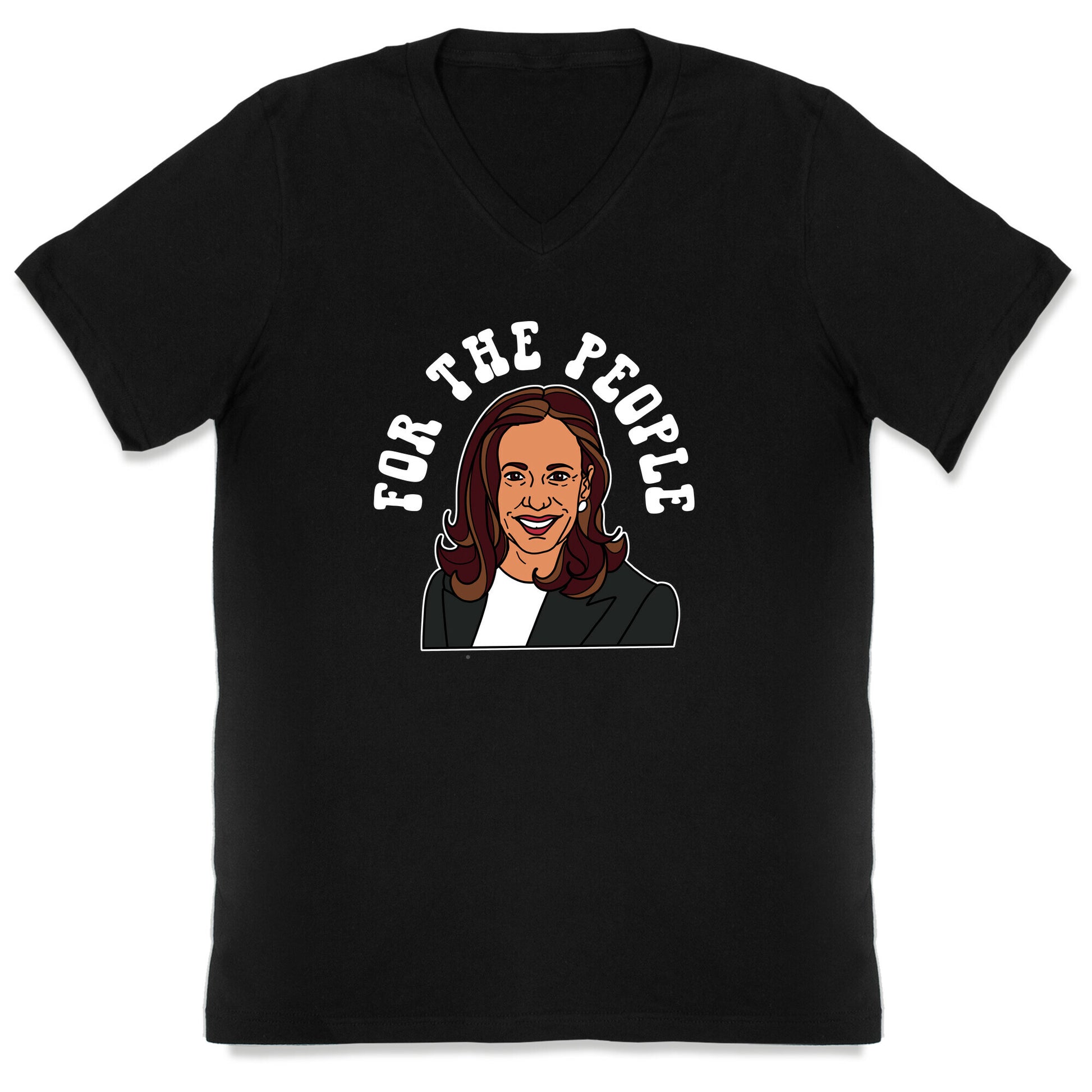 For The People Kamala Harris V-Neck