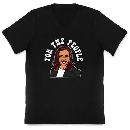 For The People Kamala Harris V-Neck