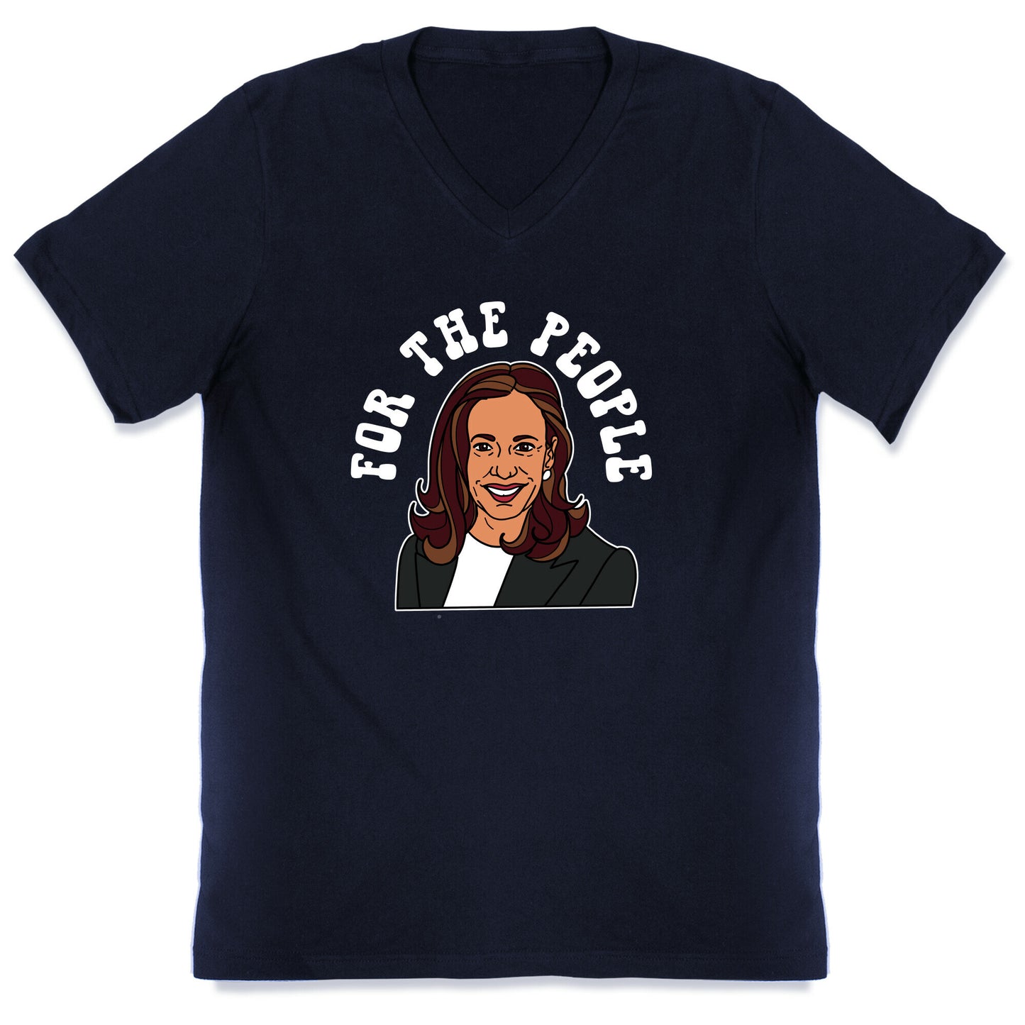 For The People Kamala Harris V-Neck