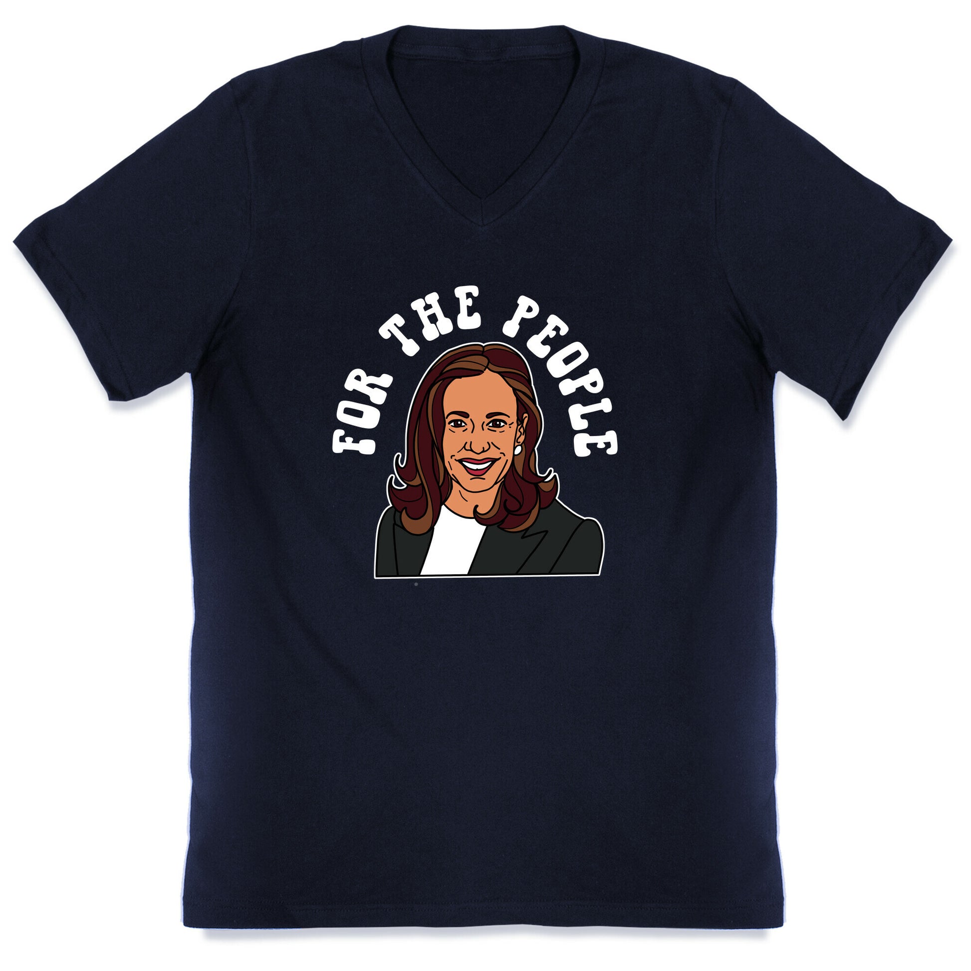 For The People Kamala Harris V-Neck