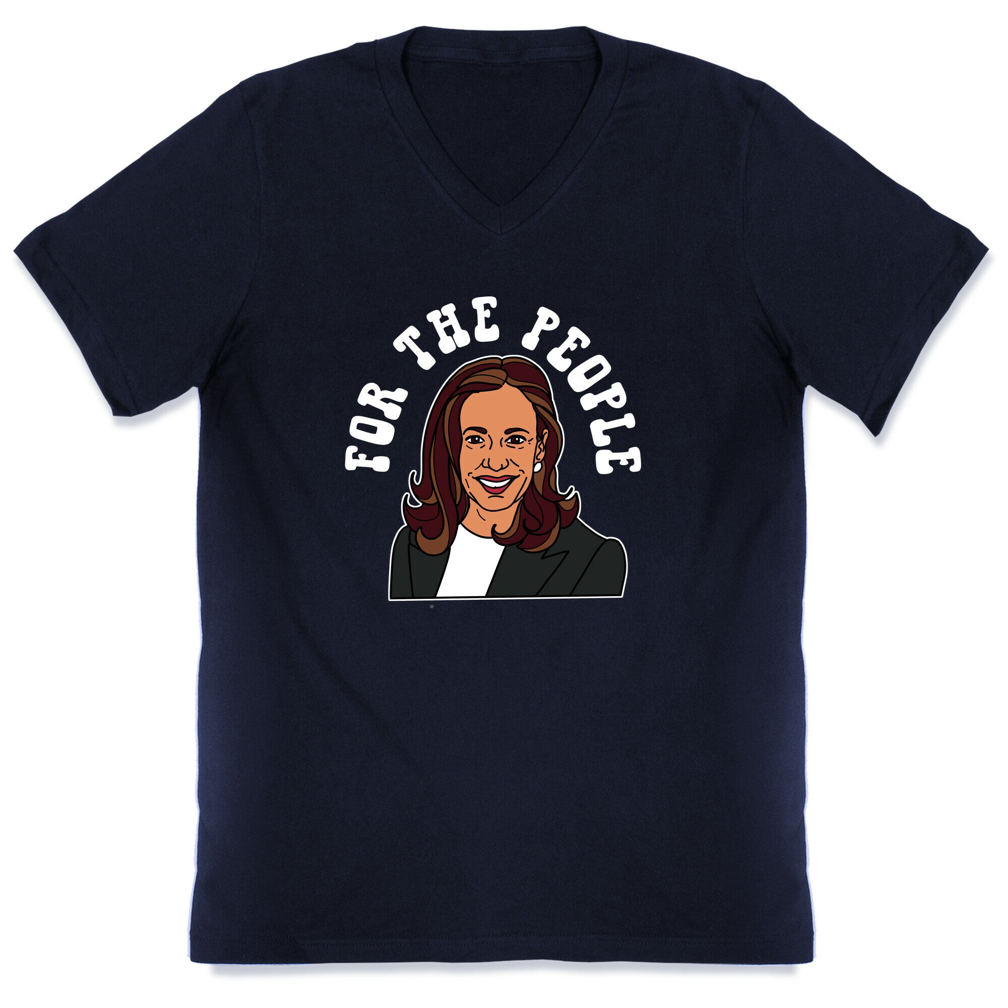 For The People Kamala Harris V-Neck