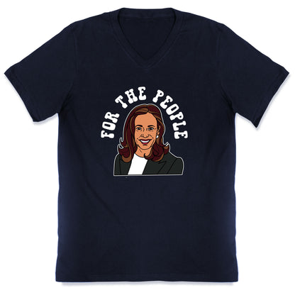 For The People Kamala Harris V-Neck