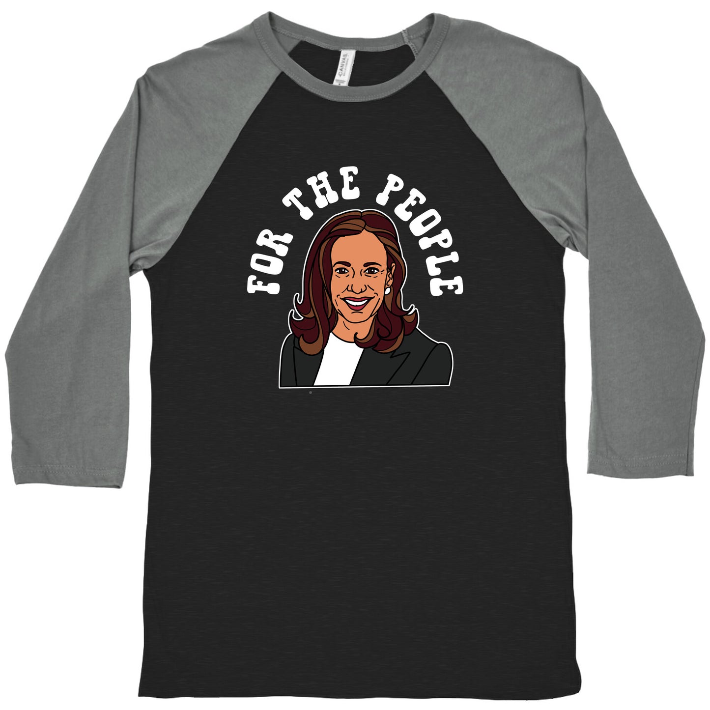 For The People Kamala Harris Baseball Tee