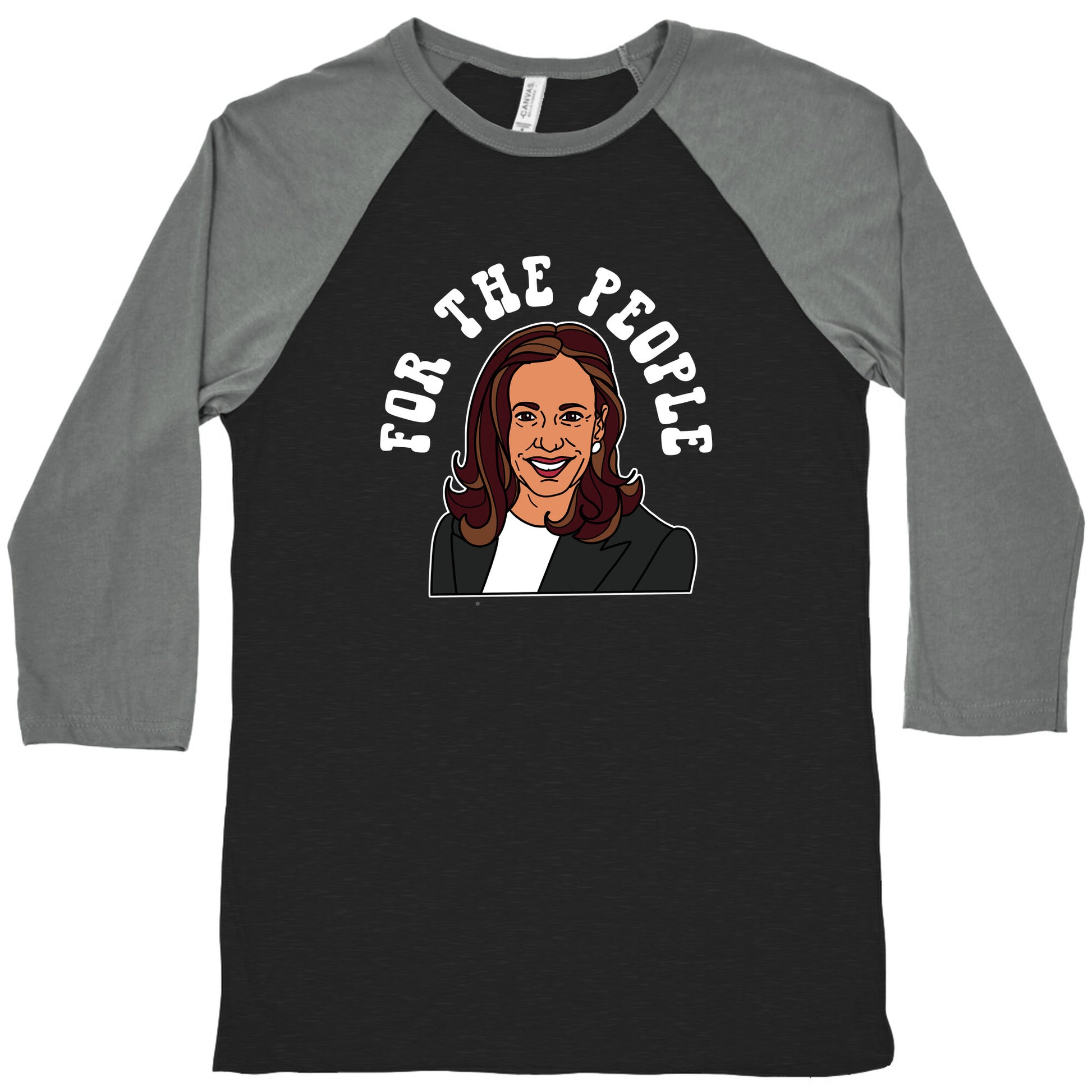 For The People Kamala Harris Baseball Tee