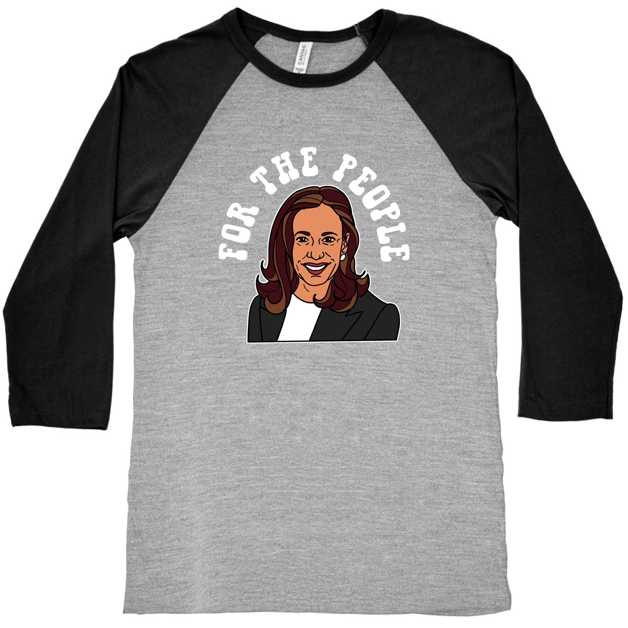 For The People Kamala Harris Baseball Tee