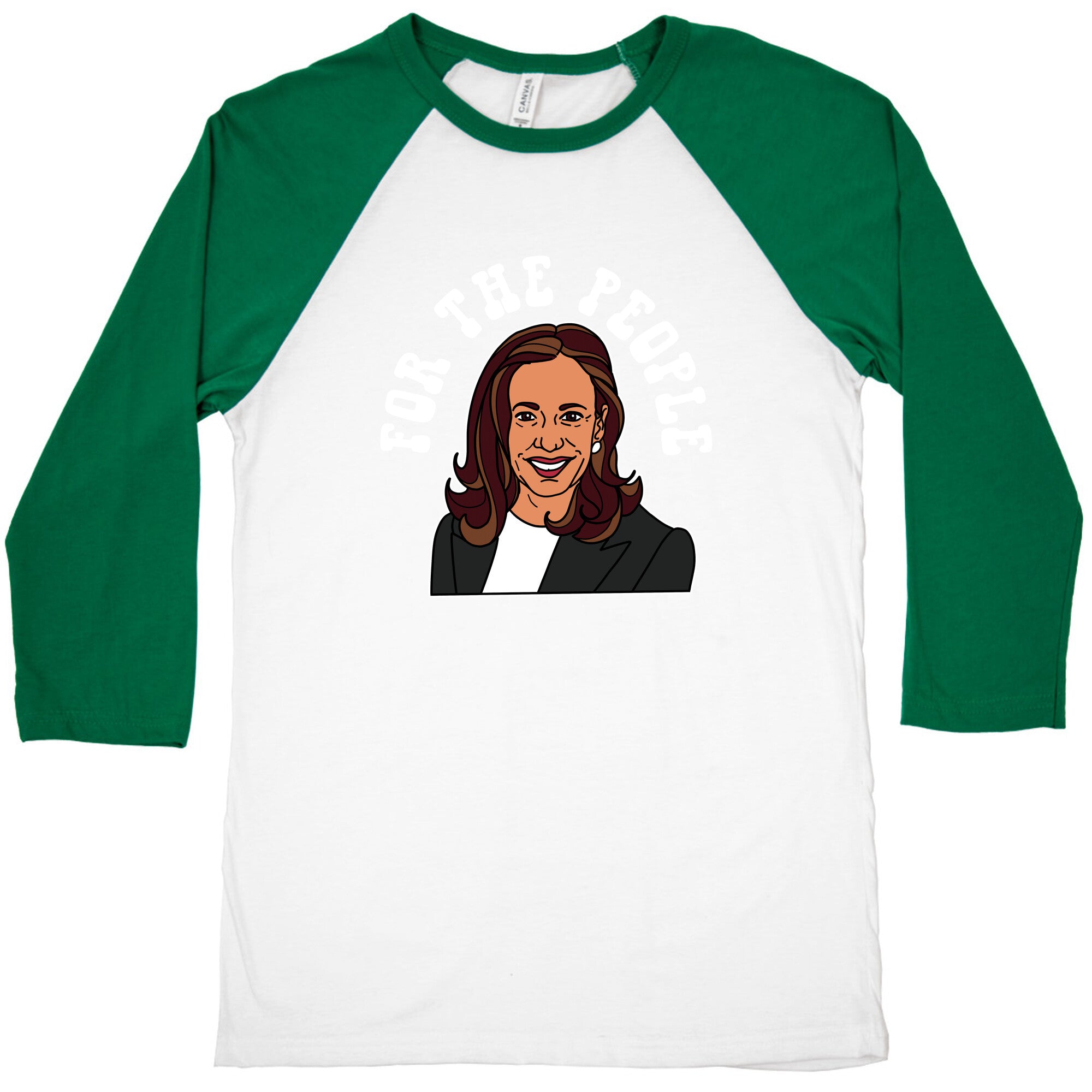 For The People Kamala Harris Baseball Tee