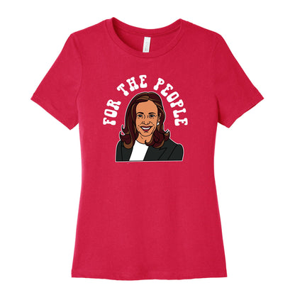 For The People Kamala Harris Womens Cotton Tee