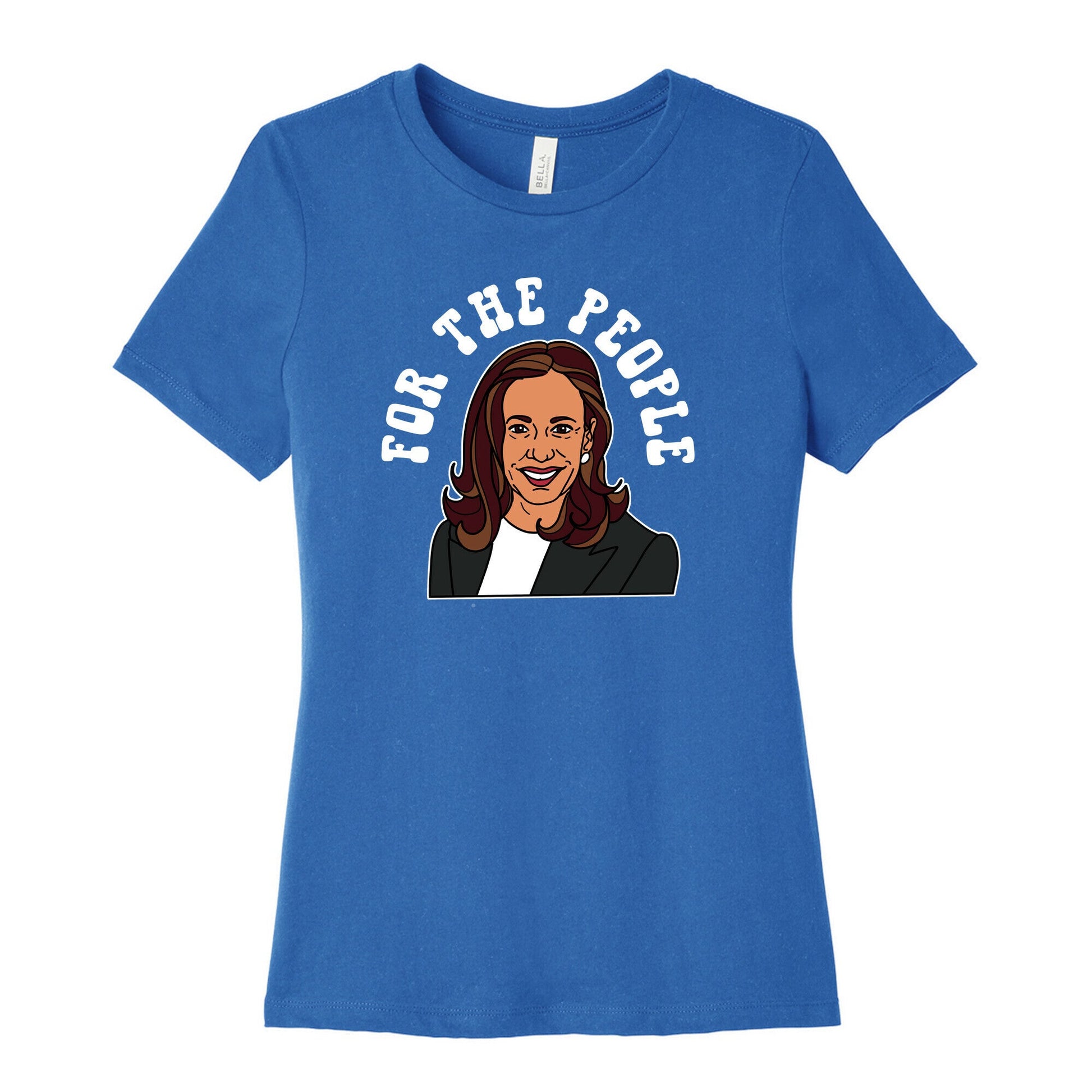 For The People Kamala Harris Womens Cotton Tee