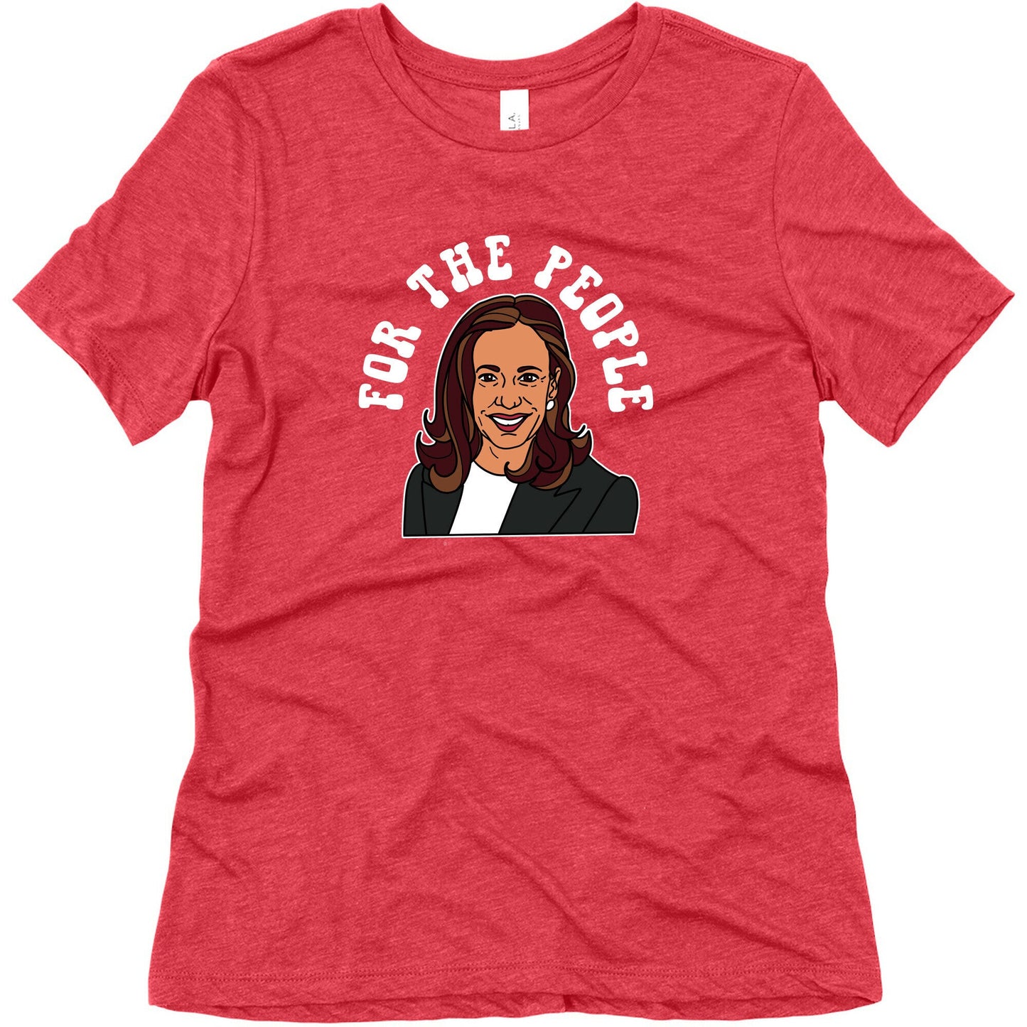 For The People Kamala Harris Womens Triblend Tee