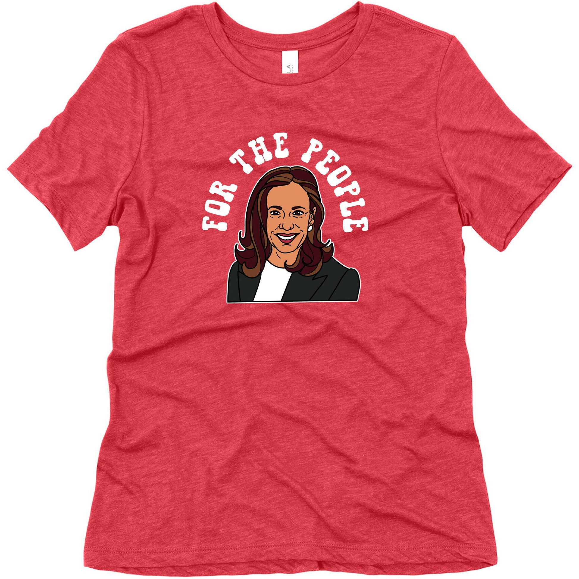 For The People Kamala Harris Womens Triblend Tee