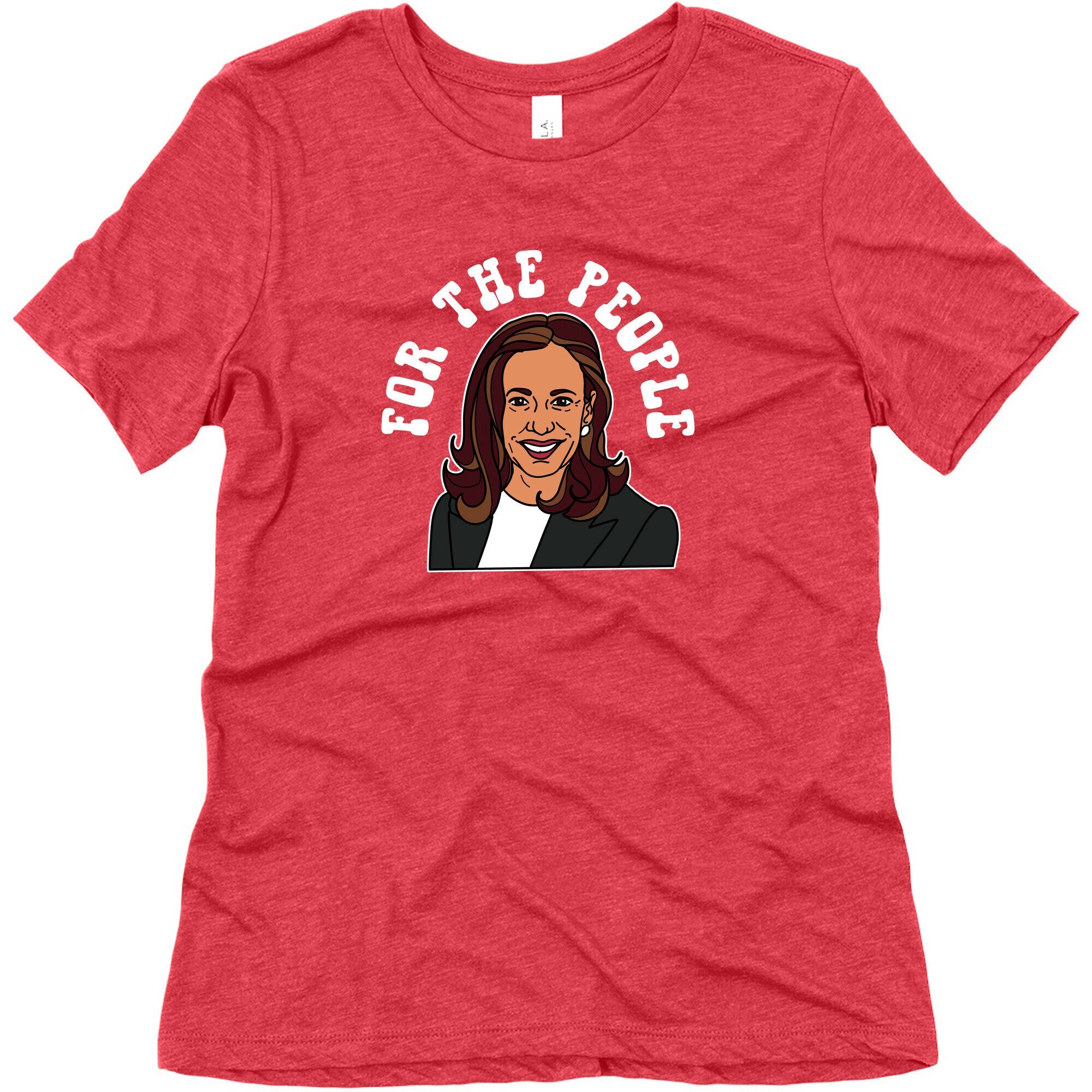 For The People Kamala Harris Womens Triblend Tee