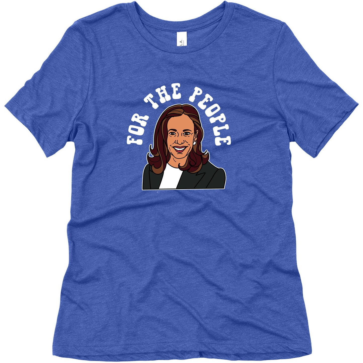 For The People Kamala Harris Womens Triblend Tee
