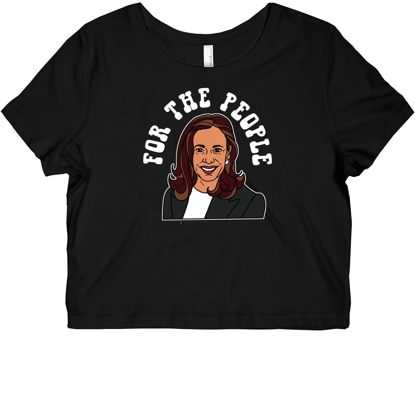 For The People Kamala Harris Graphic Baby Tee