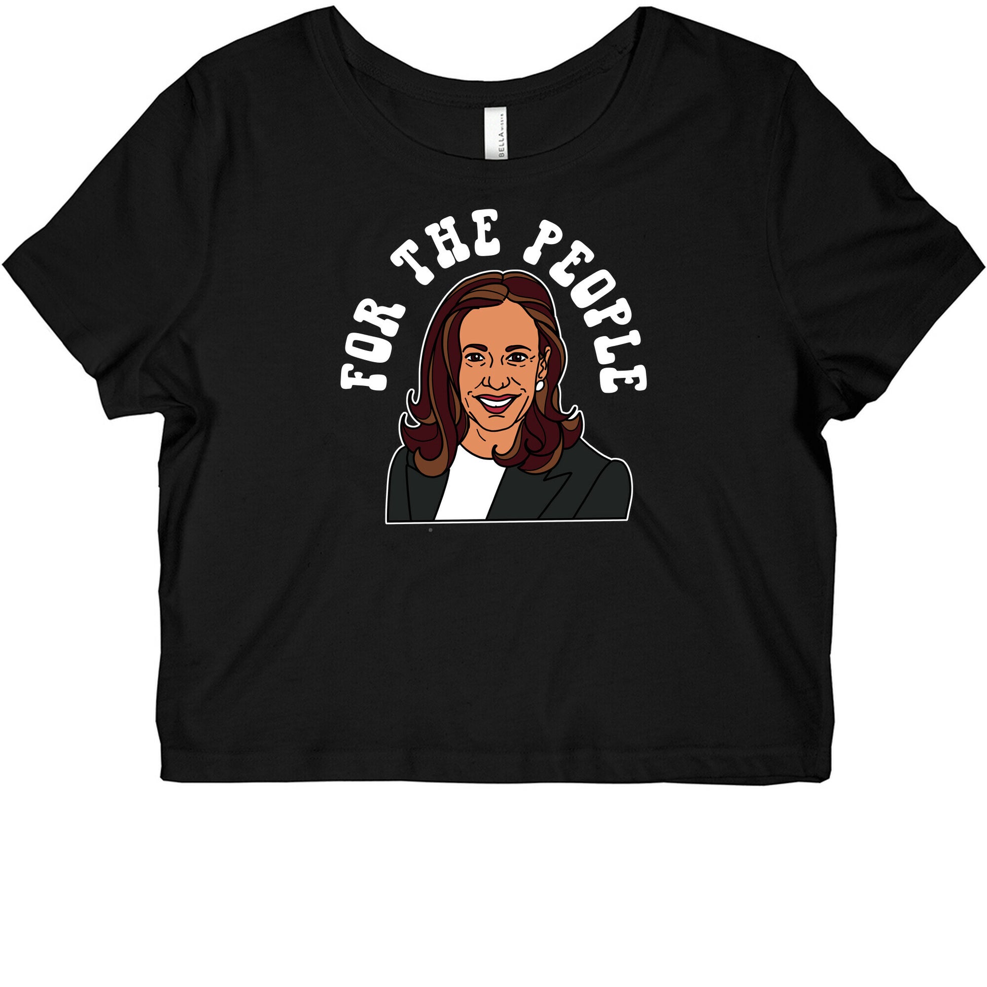 For The People Kamala Harris Graphic Baby Tee