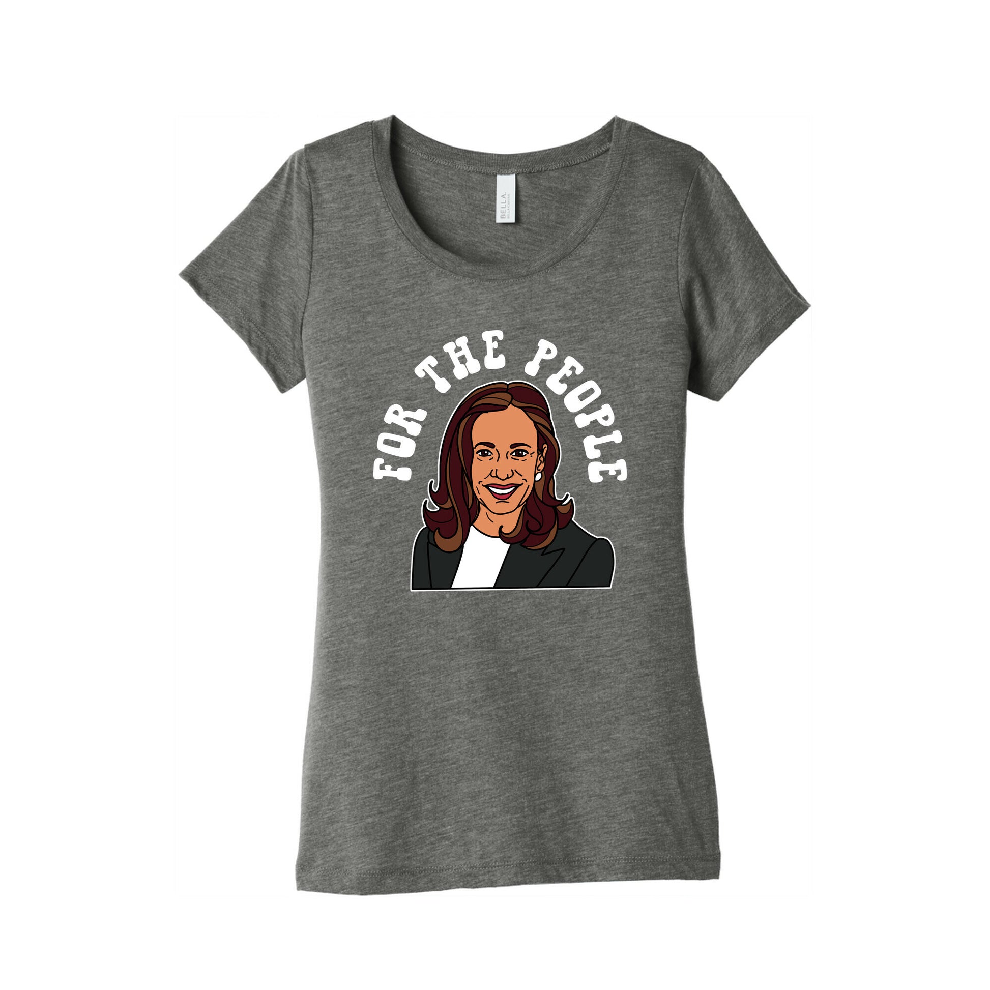 For The People Kamala Harris Womens Triblend Tee
