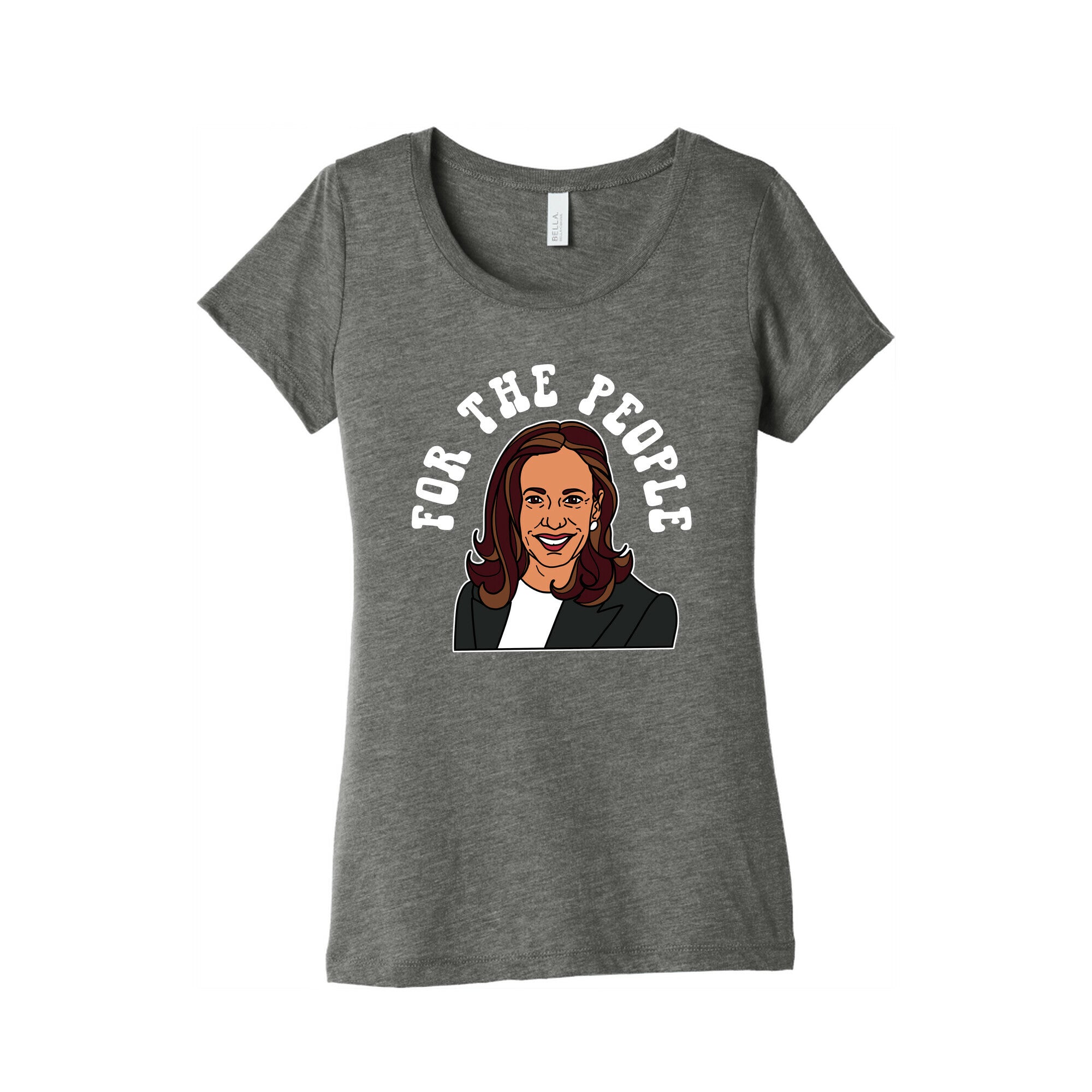 For The People Kamala Harris Womens Triblend Tee