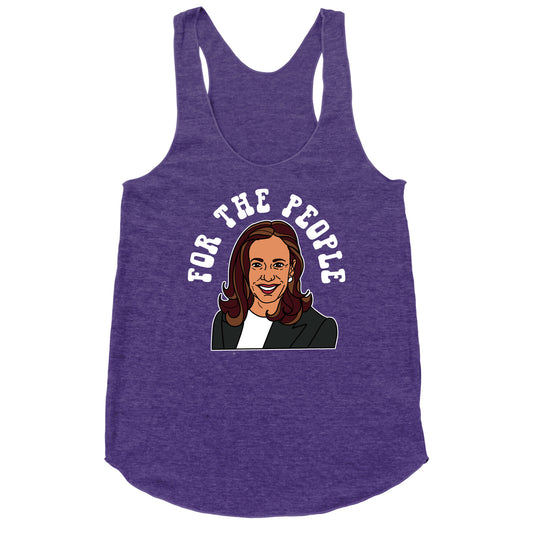 For The People Kamala Harris Racerback Tank