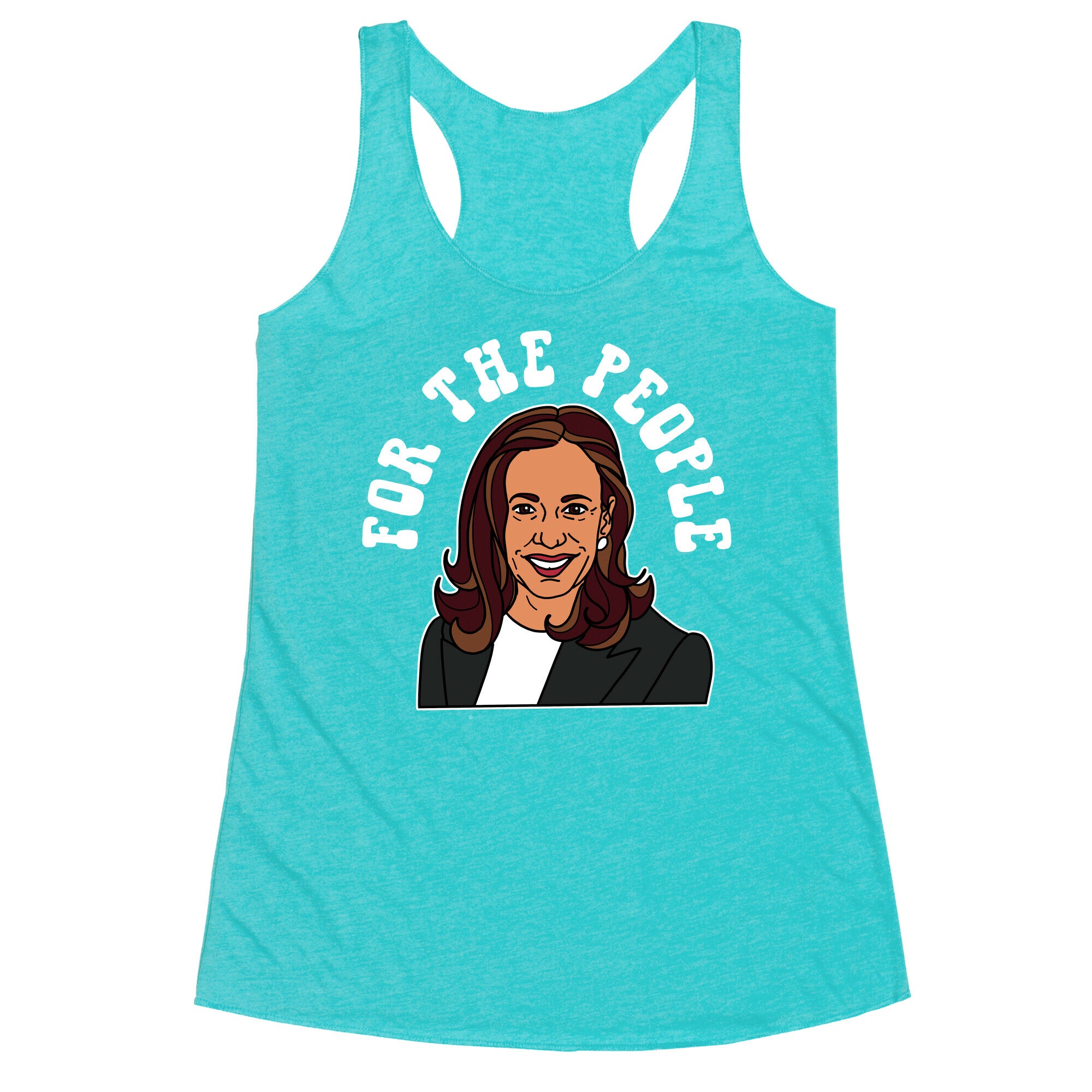 For The People Kamala Harris Racerback Tank