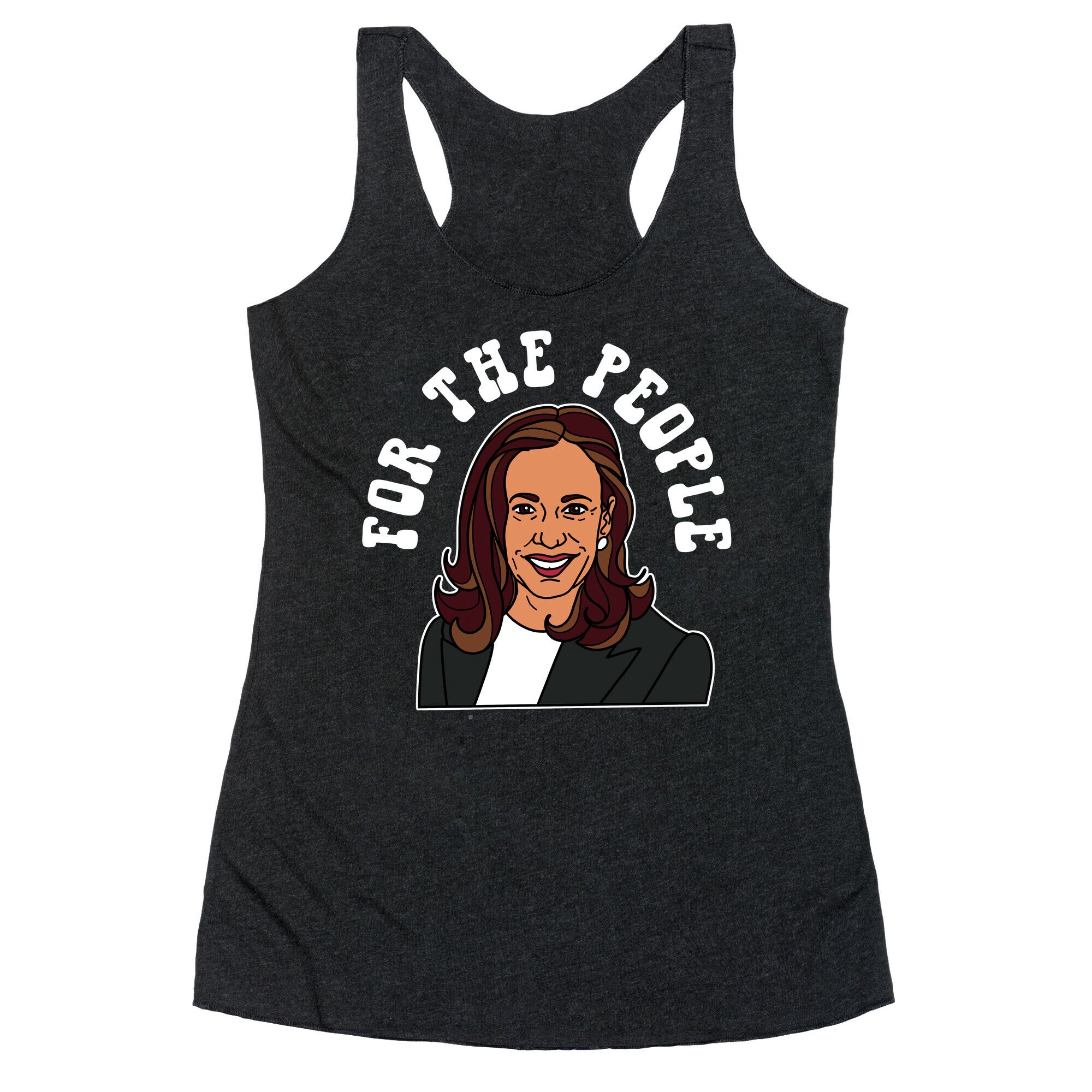 For The People Kamala Harris Racerback Tank