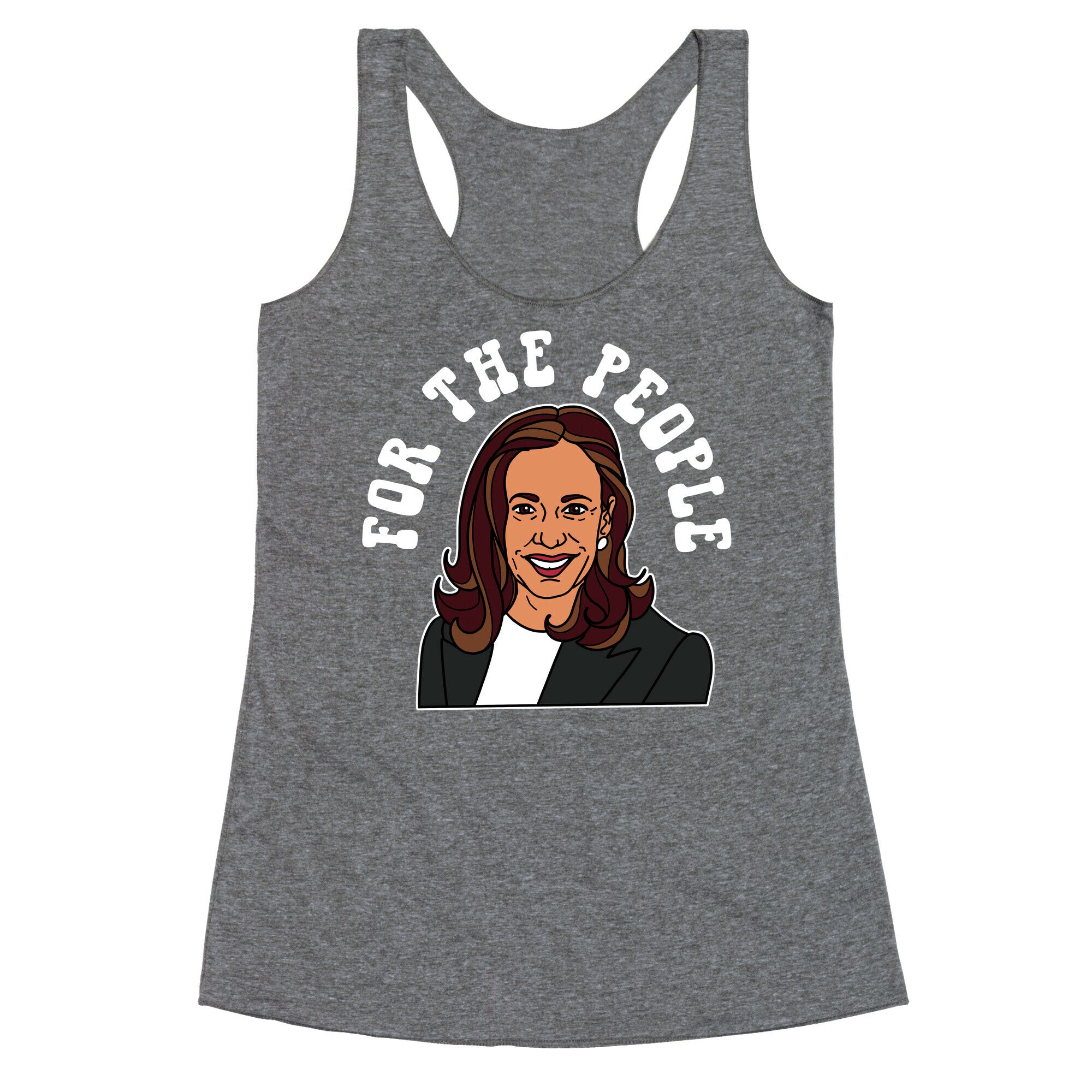 For The People Kamala Harris Racerback Tank