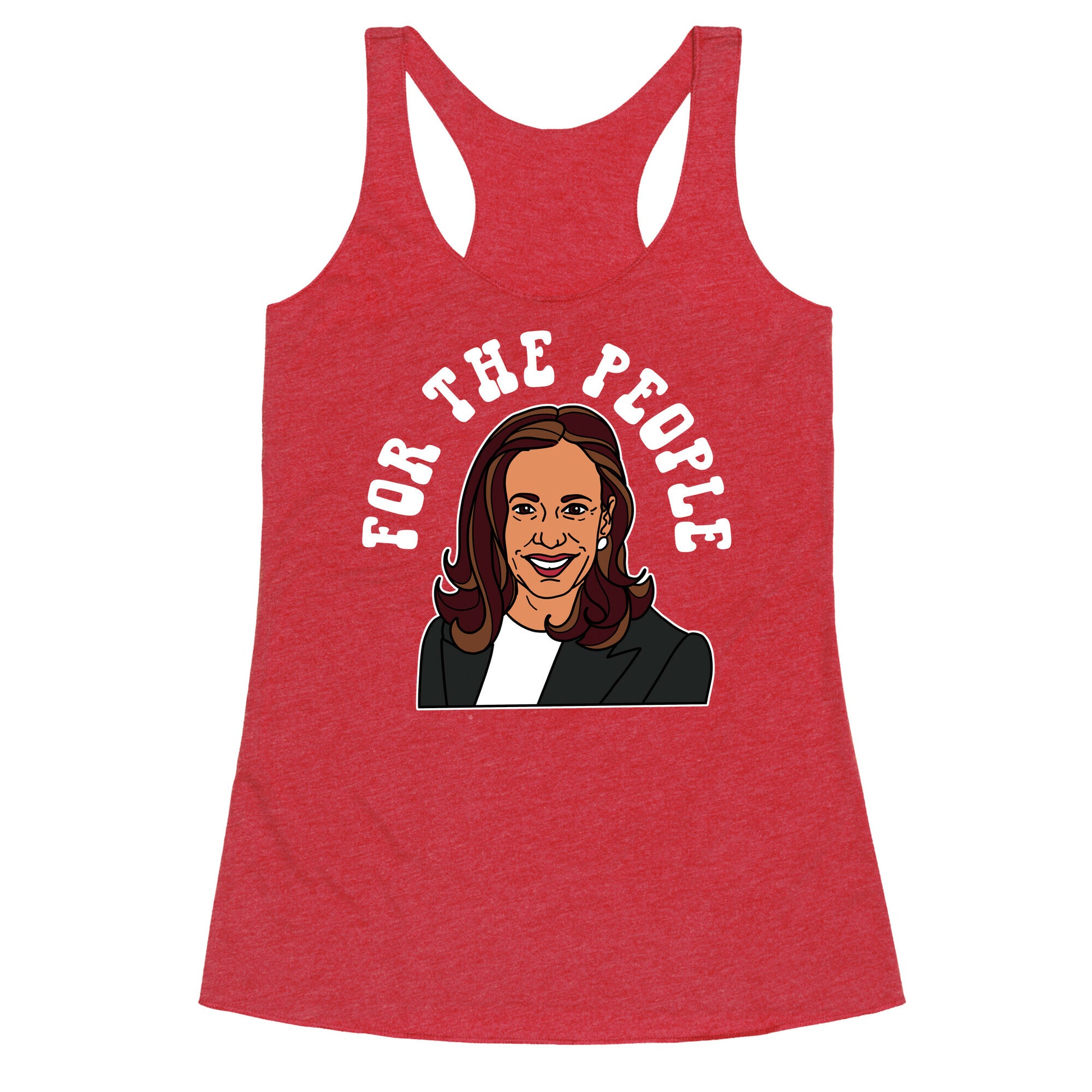 For The People Kamala Harris Racerback Tank