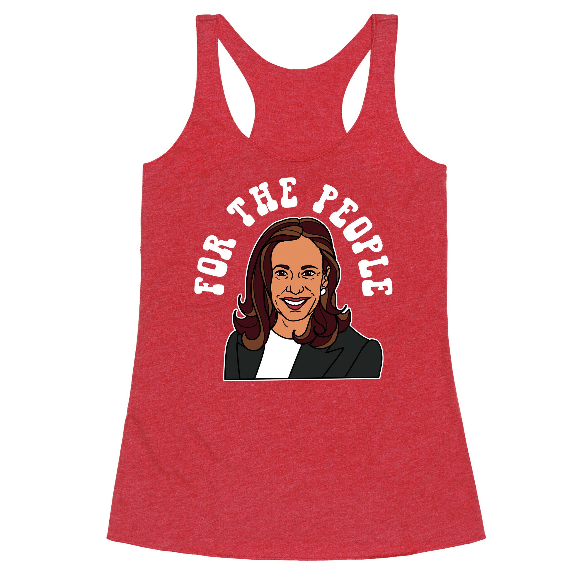 For The People Kamala Harris Racerback Tank