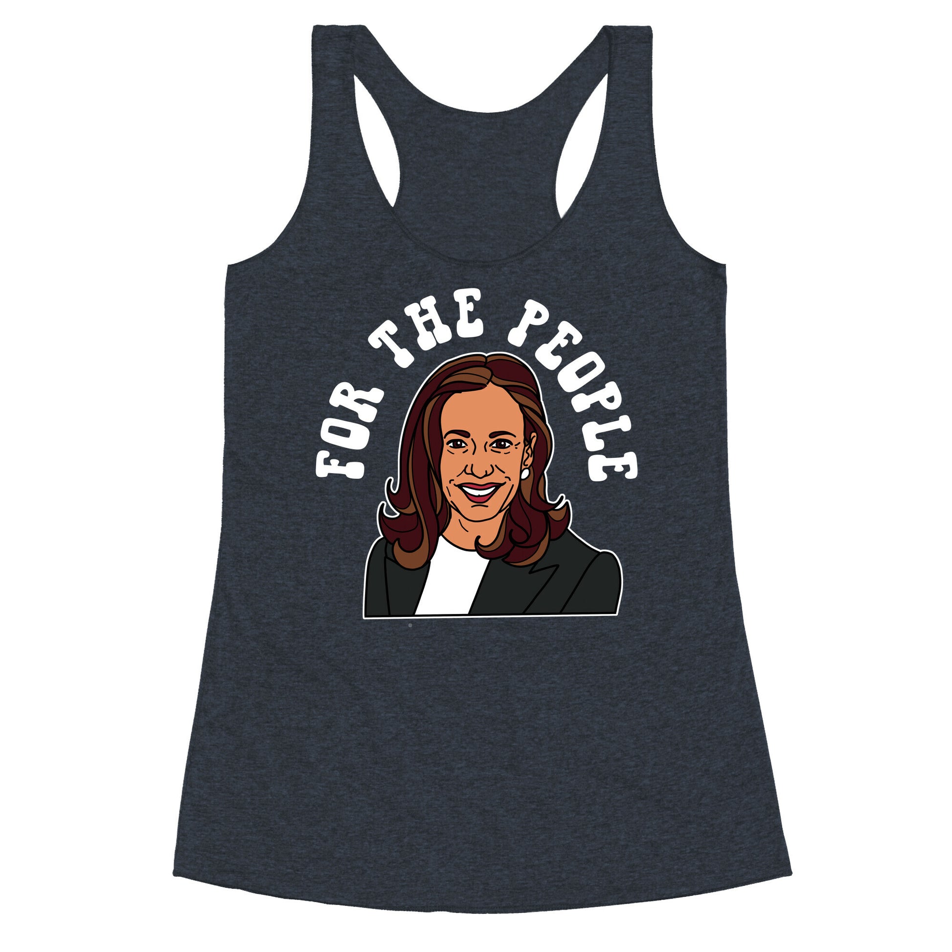 For The People Kamala Harris Racerback Tank