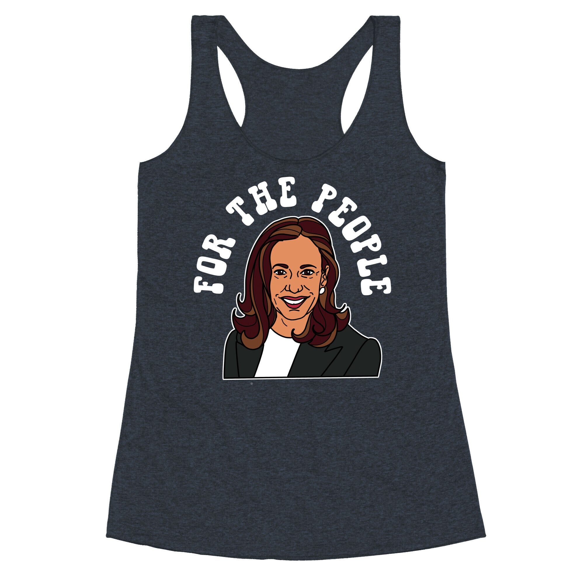 For The People Kamala Harris Racerback Tank