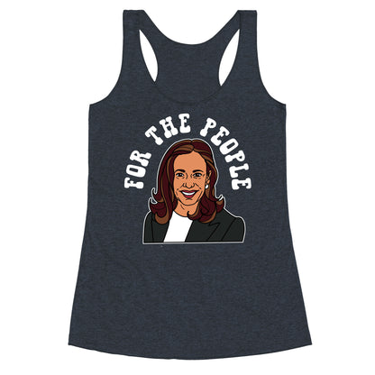 For The People Kamala Harris Racerback Tank