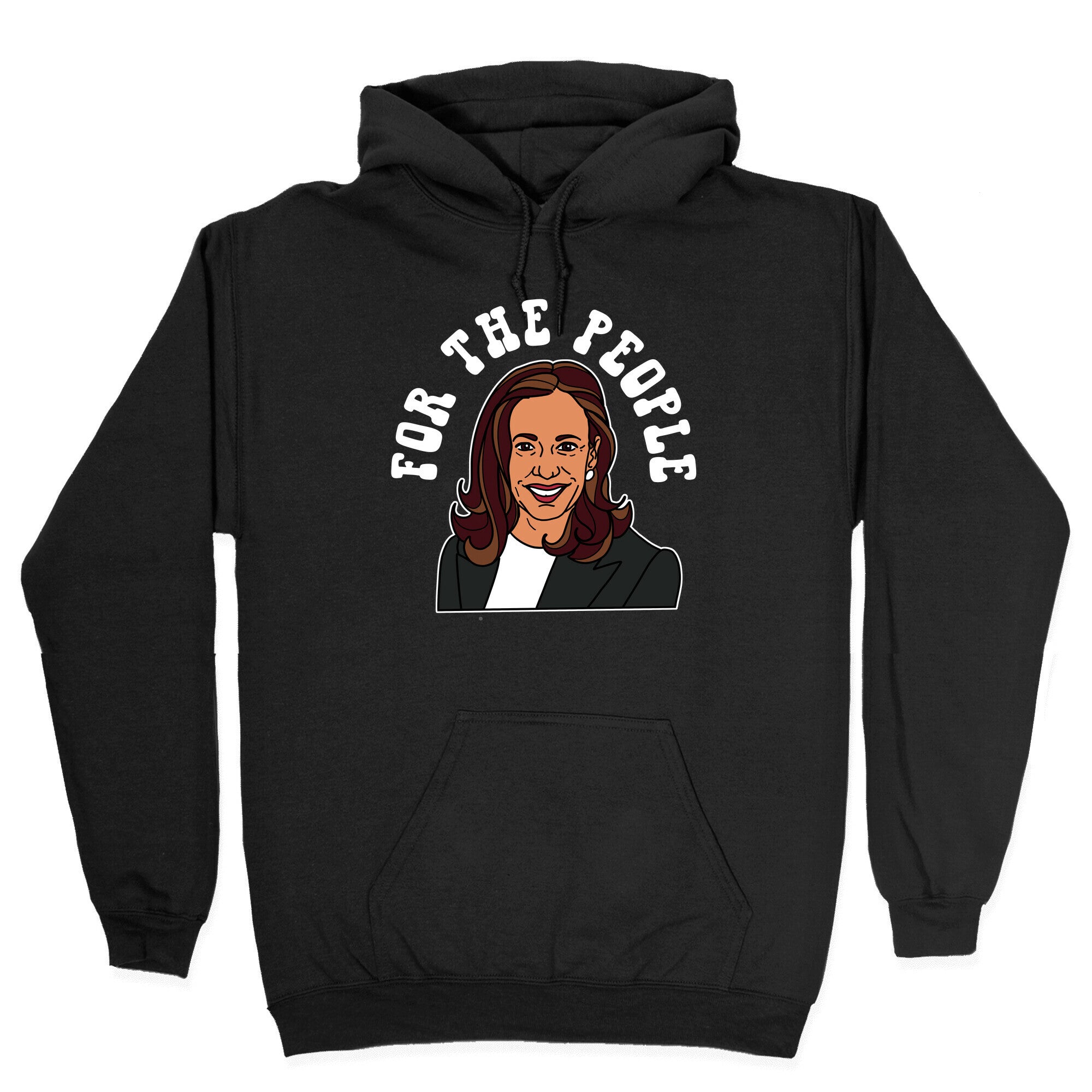 For The People Kamala Harris Hoodie