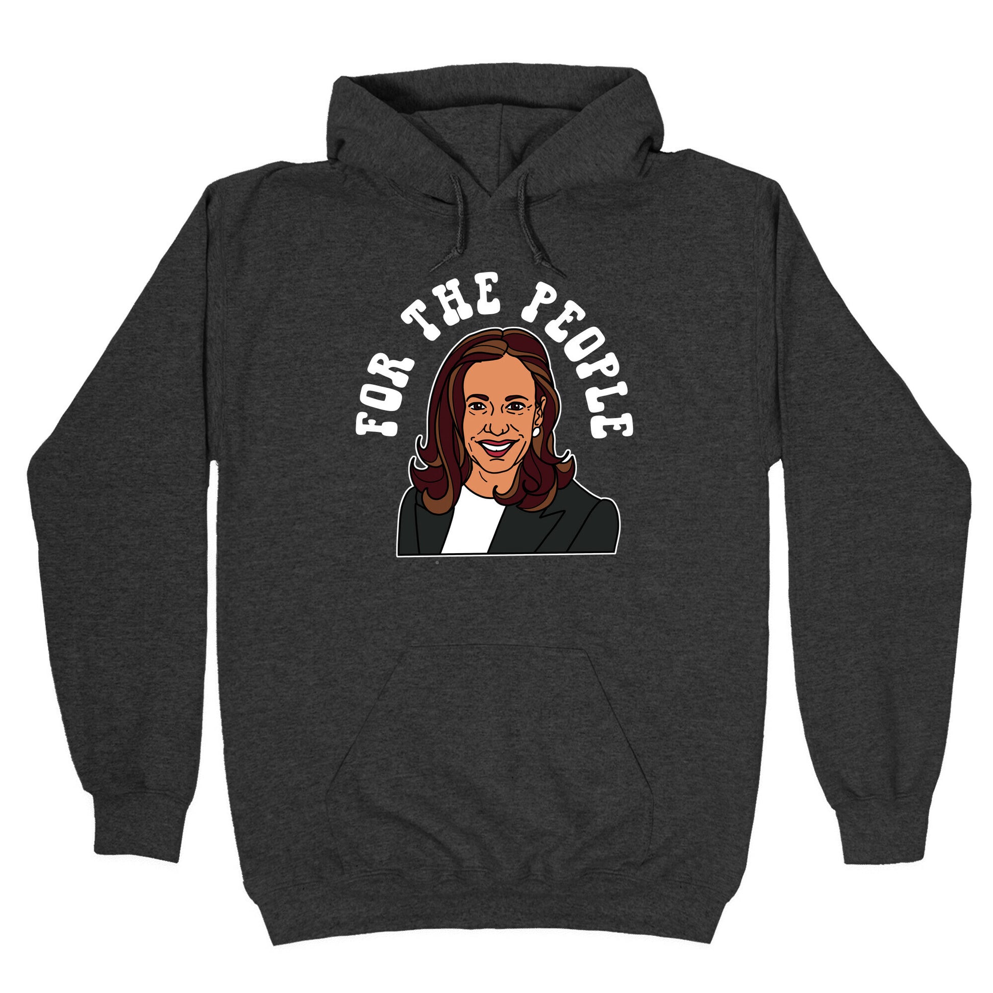 For The People Kamala Harris Hoodie