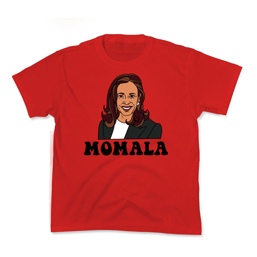 Momala Kamala Harris Kids Tee