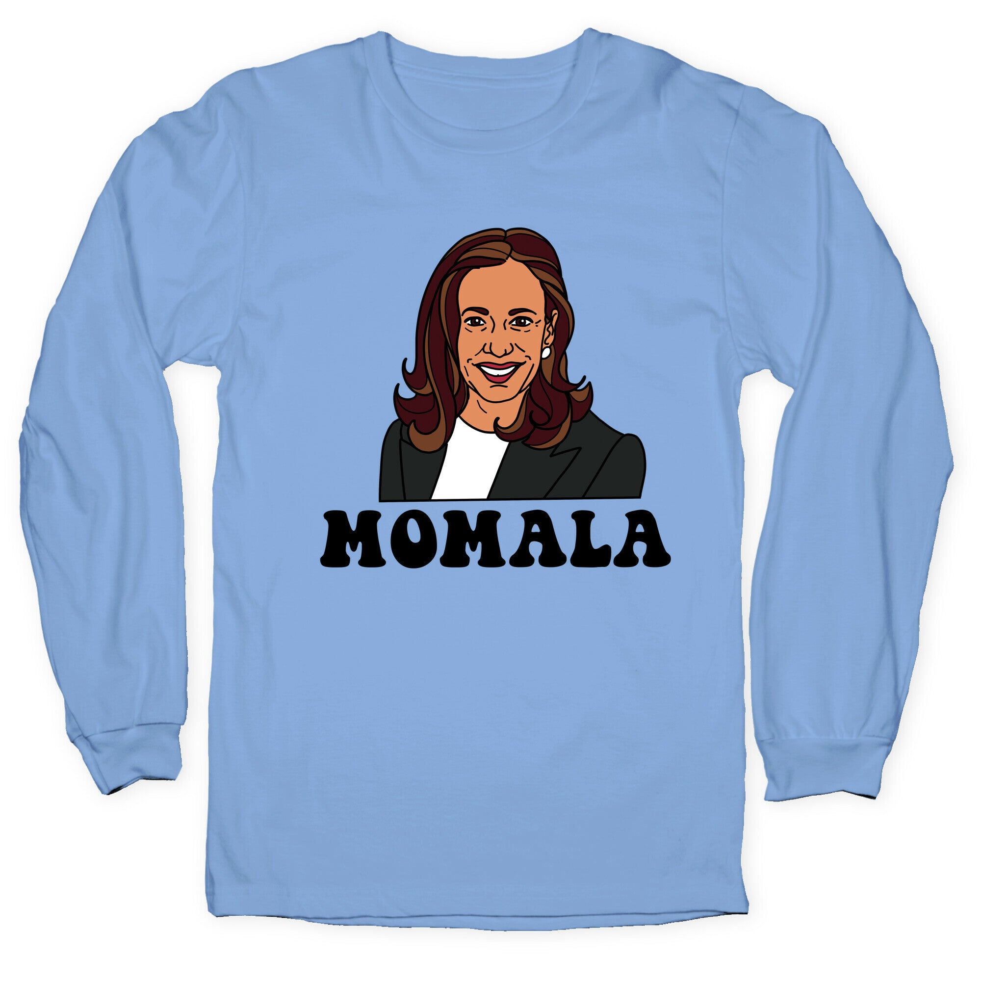 Momala Kamala Harris Longsleeve Tee