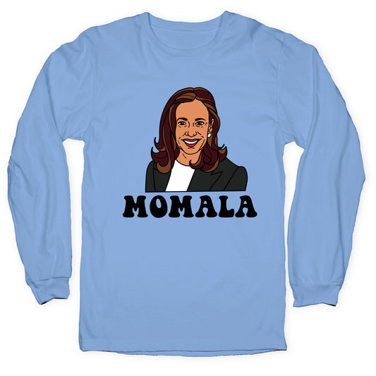 Momala Kamala Harris Longsleeve Tee