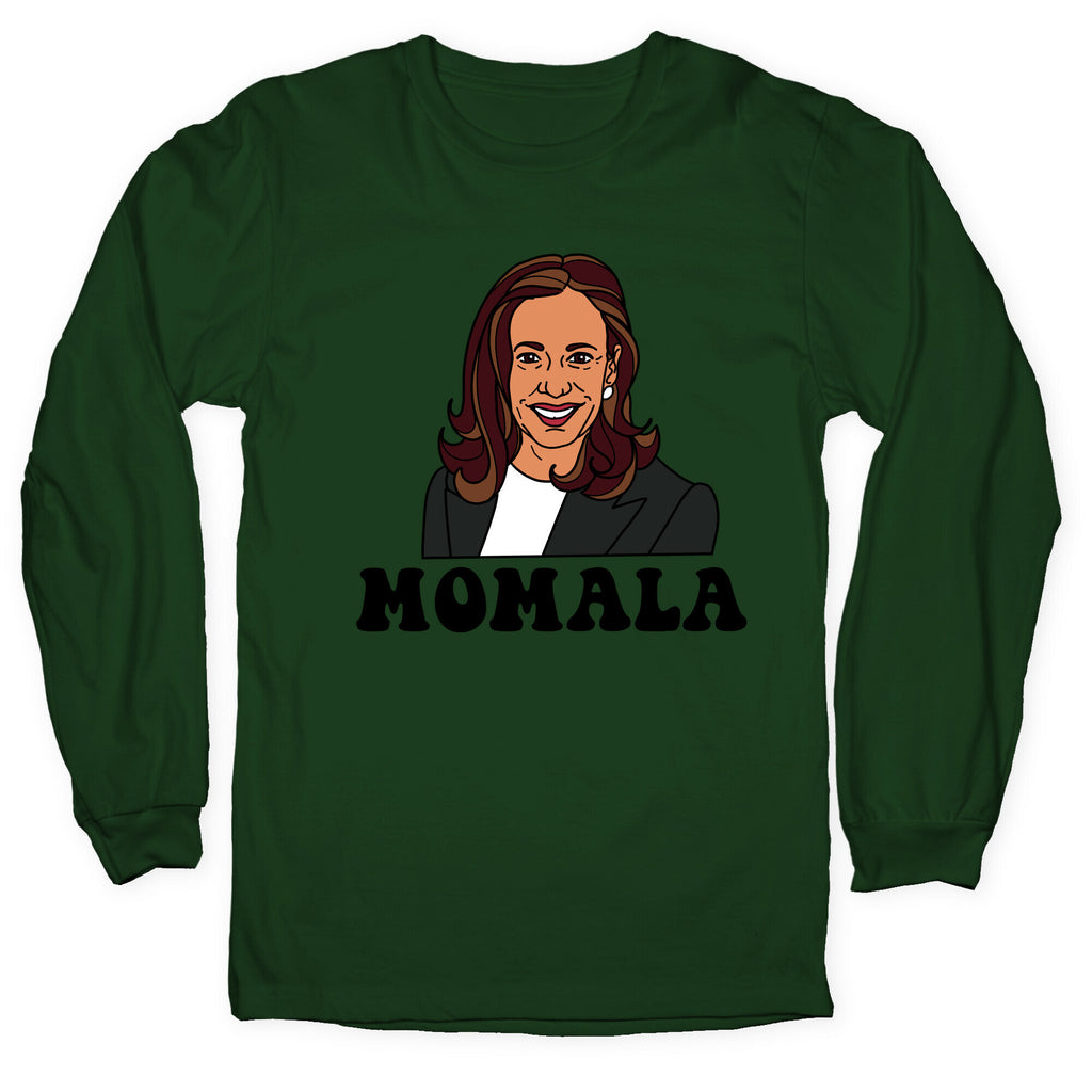 Momala Kamala Harris Longsleeve Tee