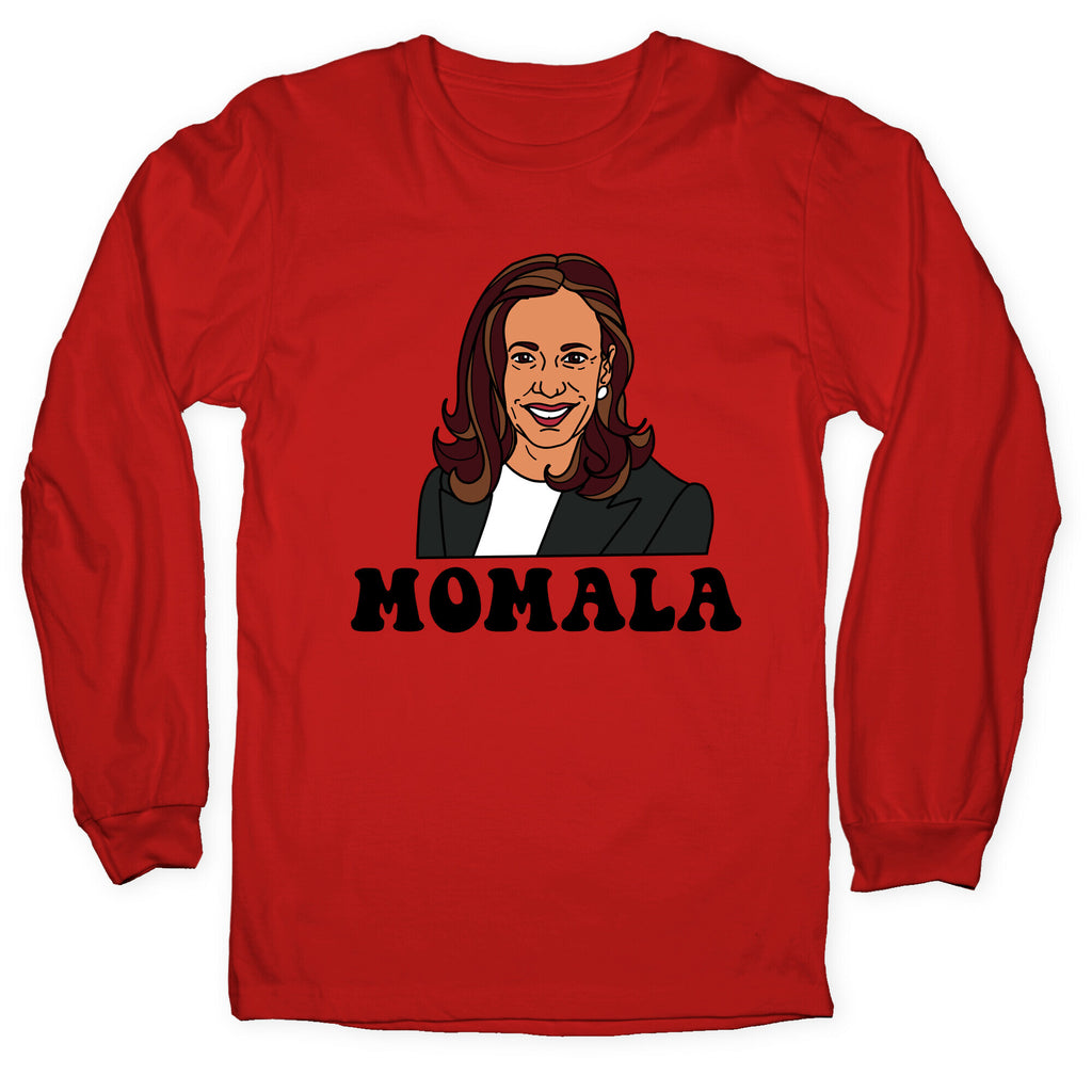Momala Kamala Harris Longsleeve Tee