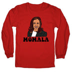 Momala Kamala Harris Longsleeve Tee