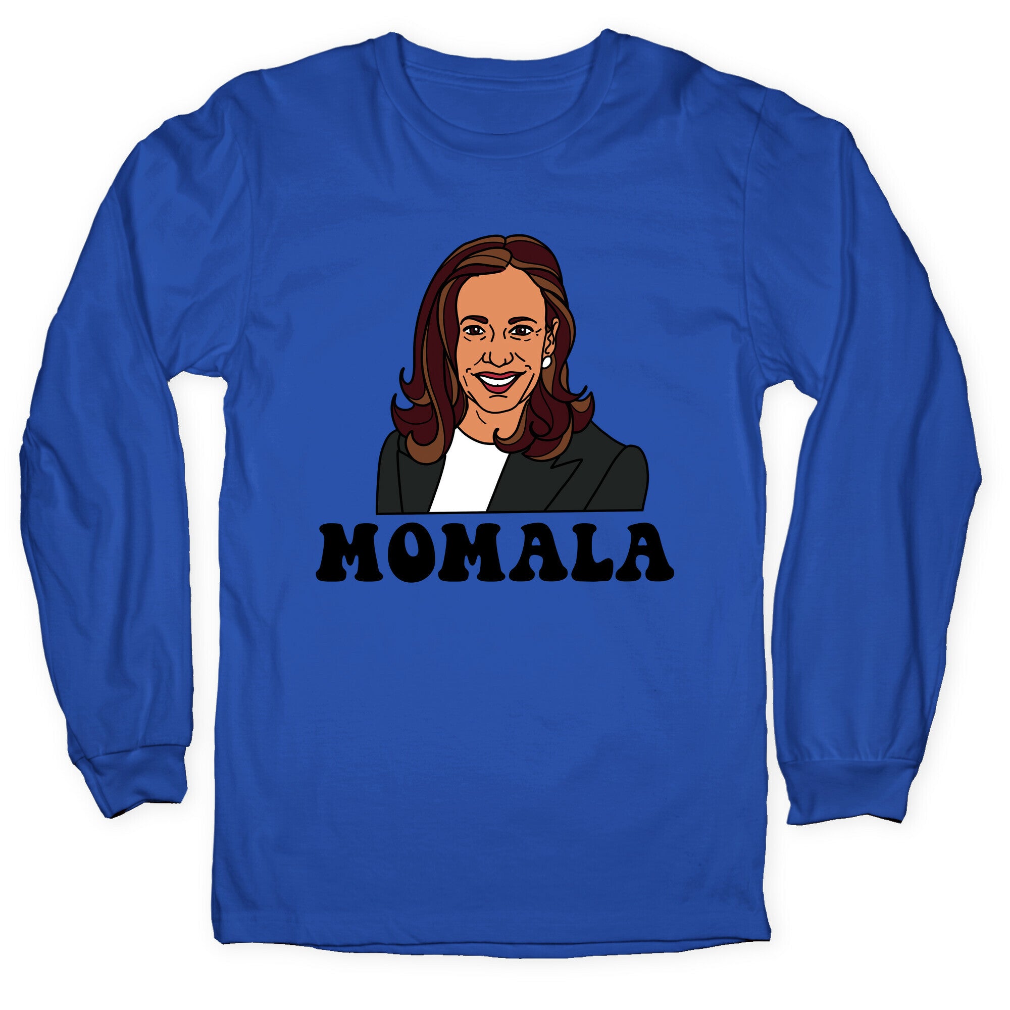 Momala Kamala Harris Longsleeve Tee